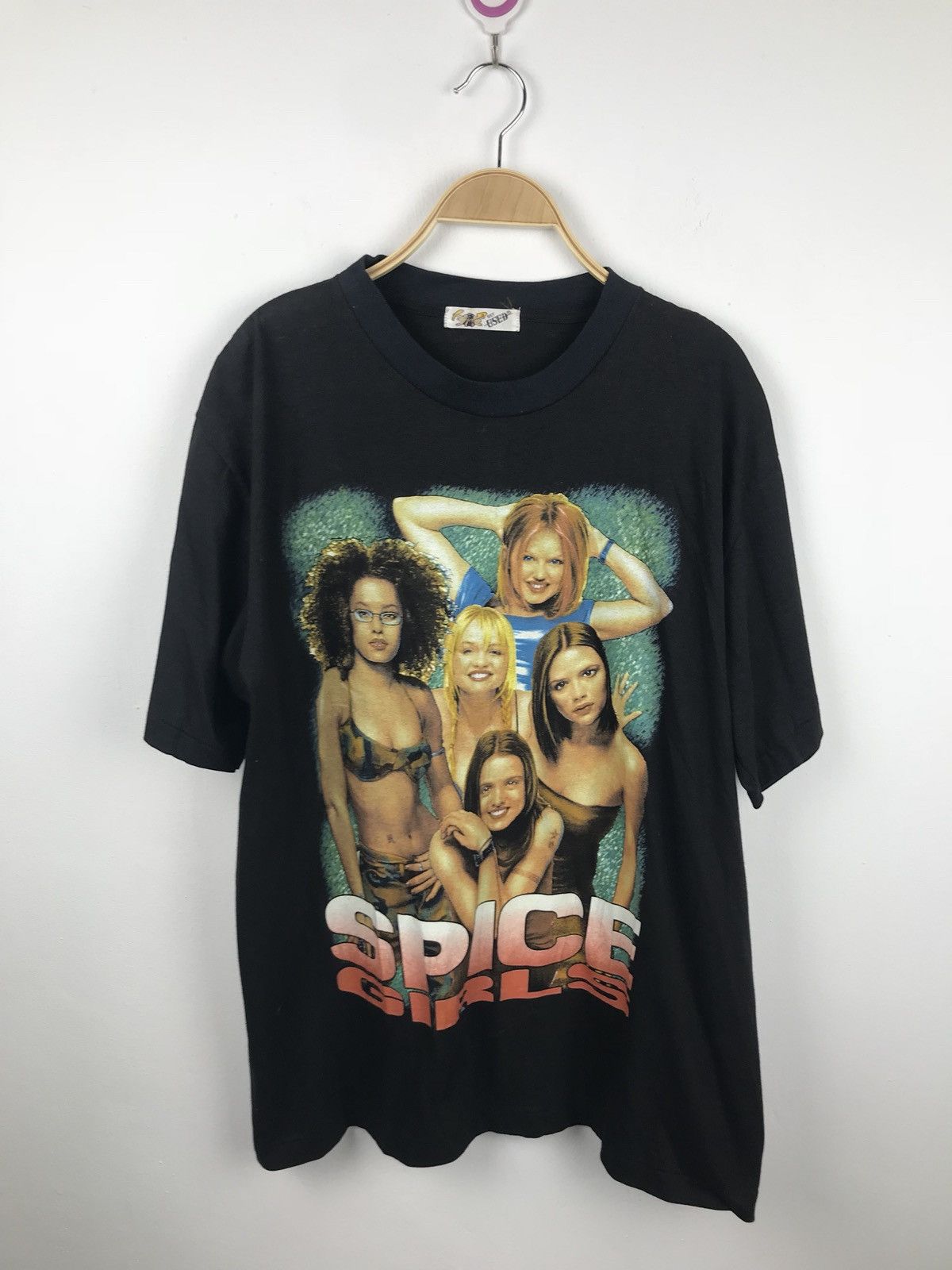 Band Tees × Vintage Spice Girl Wannabe Size US L / EU 52-54 / 3 - 1 Thumbnail
