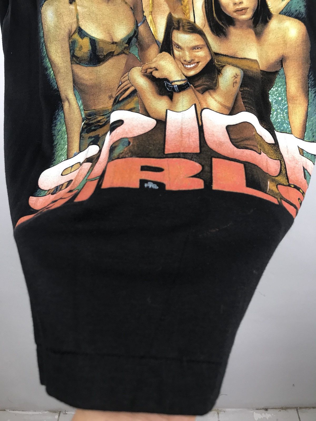 Band Tees × Vintage Spice Girl Wannabe Size US L / EU 52-54 / 3 - 5 Thumbnail