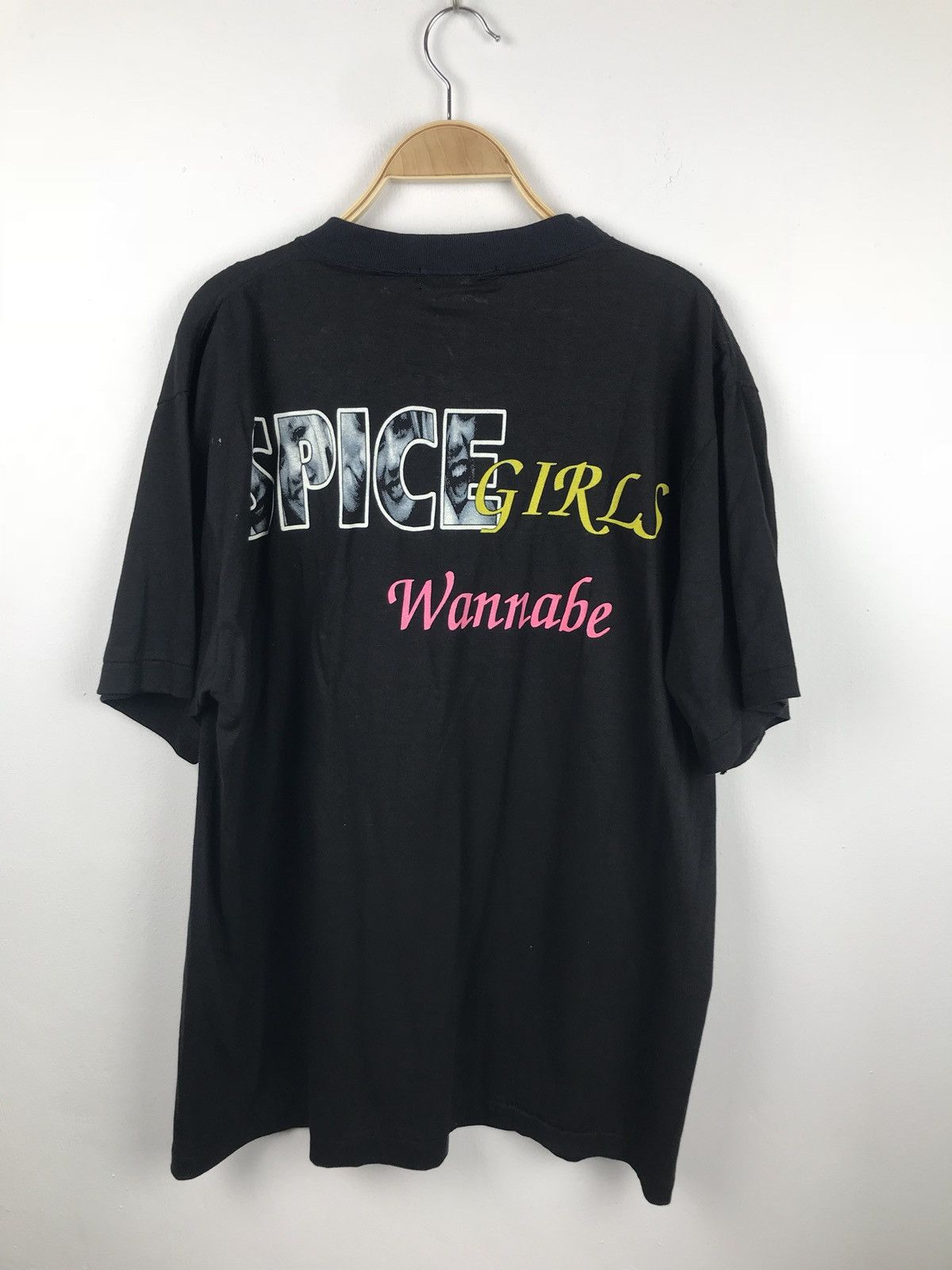 Band Tees × Vintage Spice Girl Wannabe Size US L / EU 52-54 / 3 - 2 Thumbnail