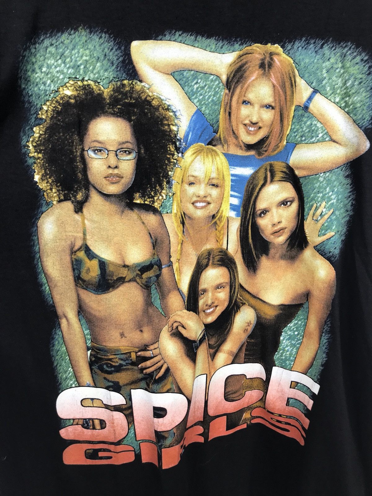Band Tees × Vintage Spice Girl Wannabe Size US L / EU 52-54 / 3 - 3 Thumbnail