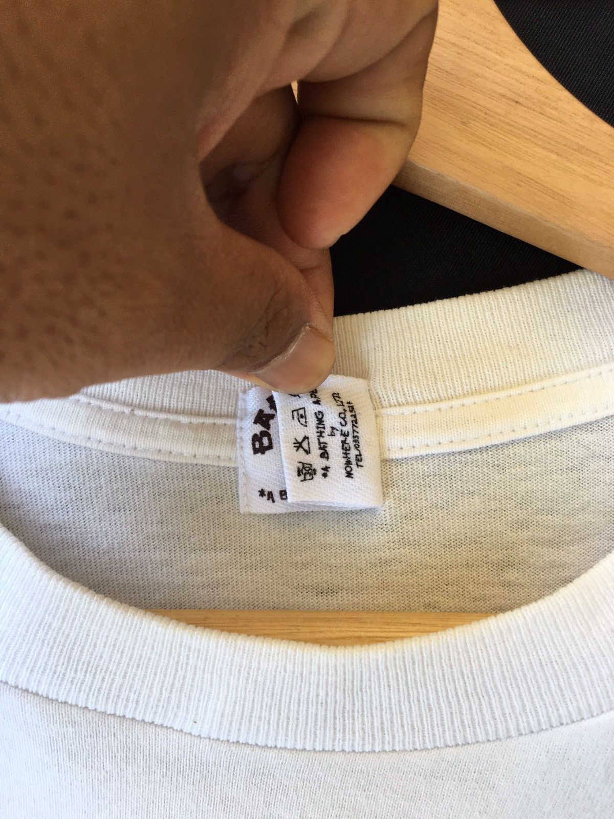 Bape × Kaws Bape x Kaws Baby Milo Tee Size US M / EU 48-50 / 2 - 7 Thumbnail