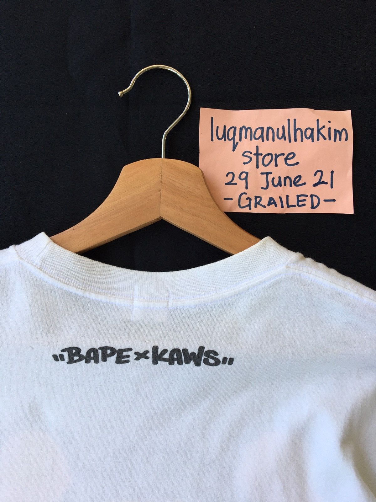 Bape × Kaws Bape x Kaws Baby Milo Tee Size US M / EU 48-50 / 2 - 14 Thumbnail