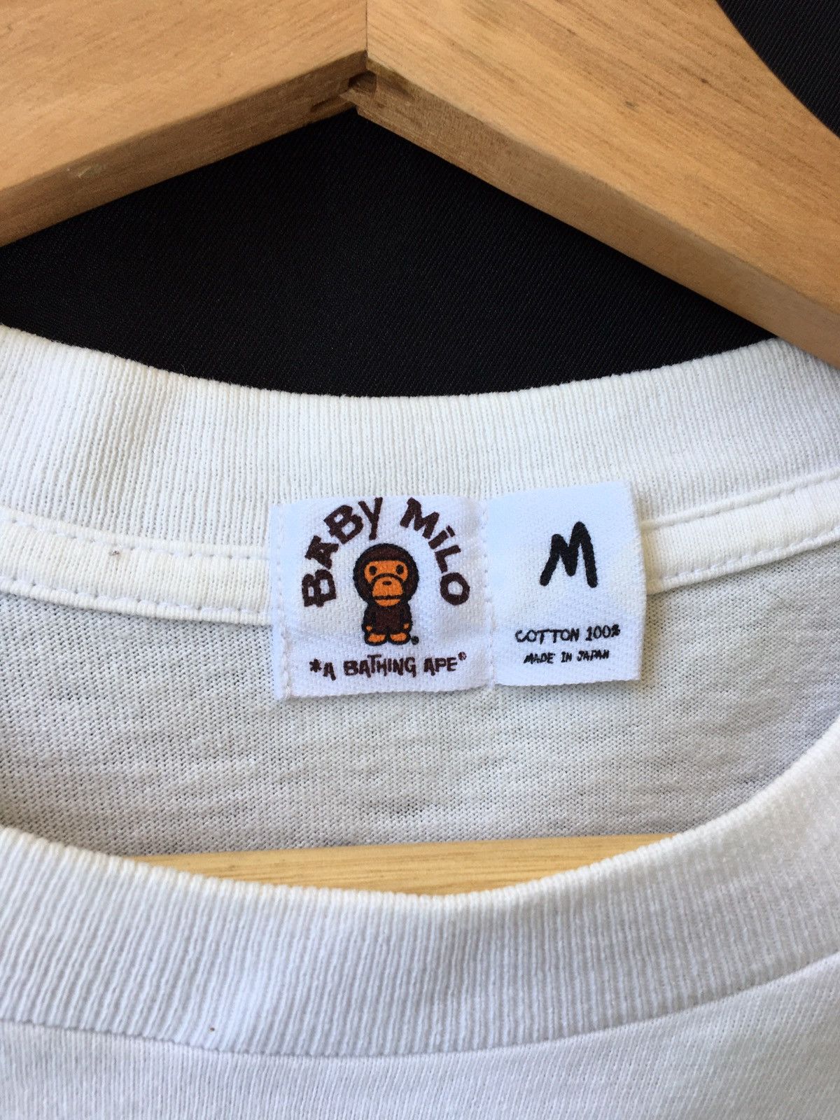 Bape × Kaws Bape x Kaws Baby Milo Tee Size US M / EU 48-50 / 2 - 6 Thumbnail