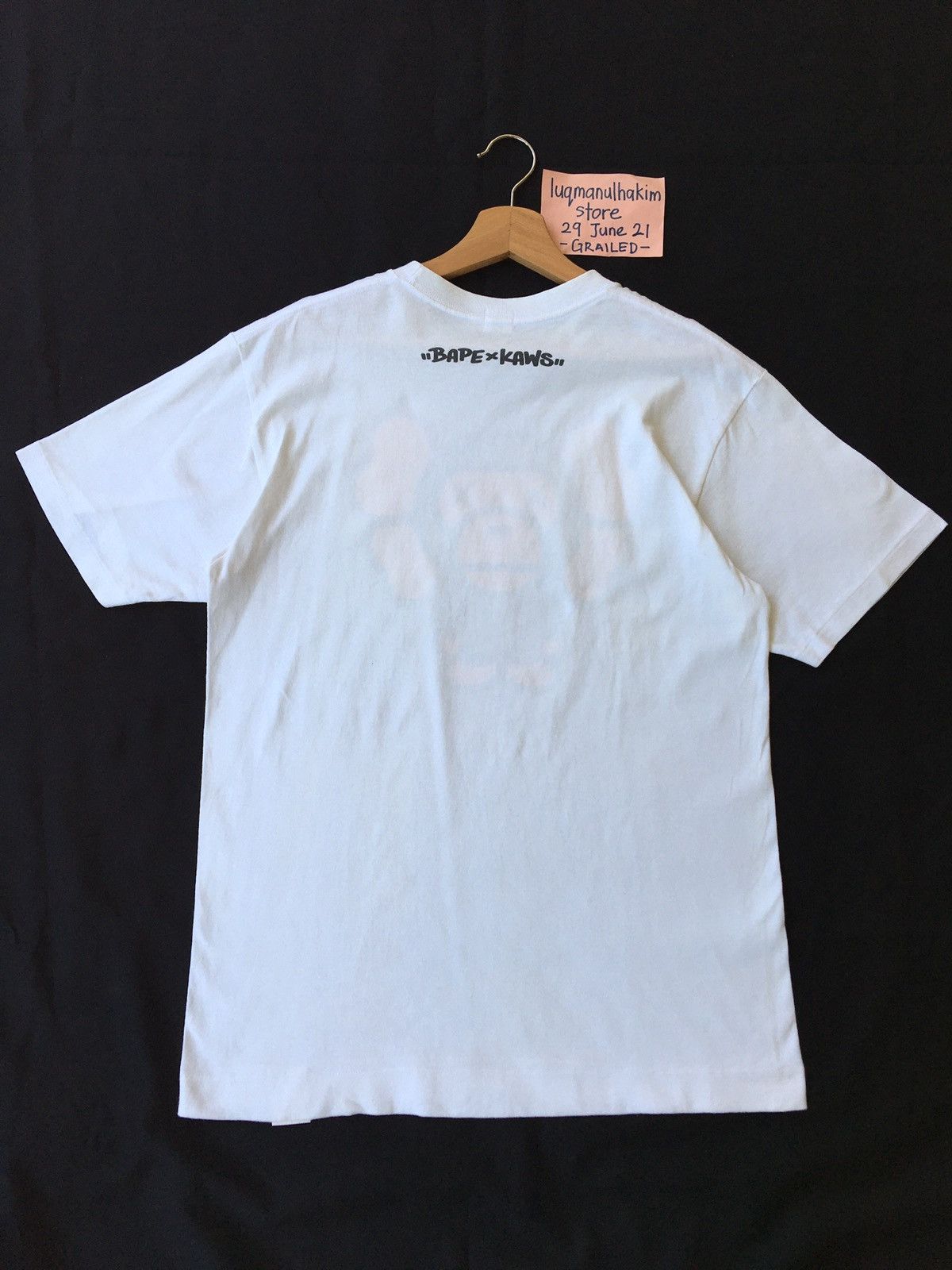 Bape × Kaws Bape x Kaws Baby Milo Tee Size US M / EU 48-50 / 2 - 12 Thumbnail