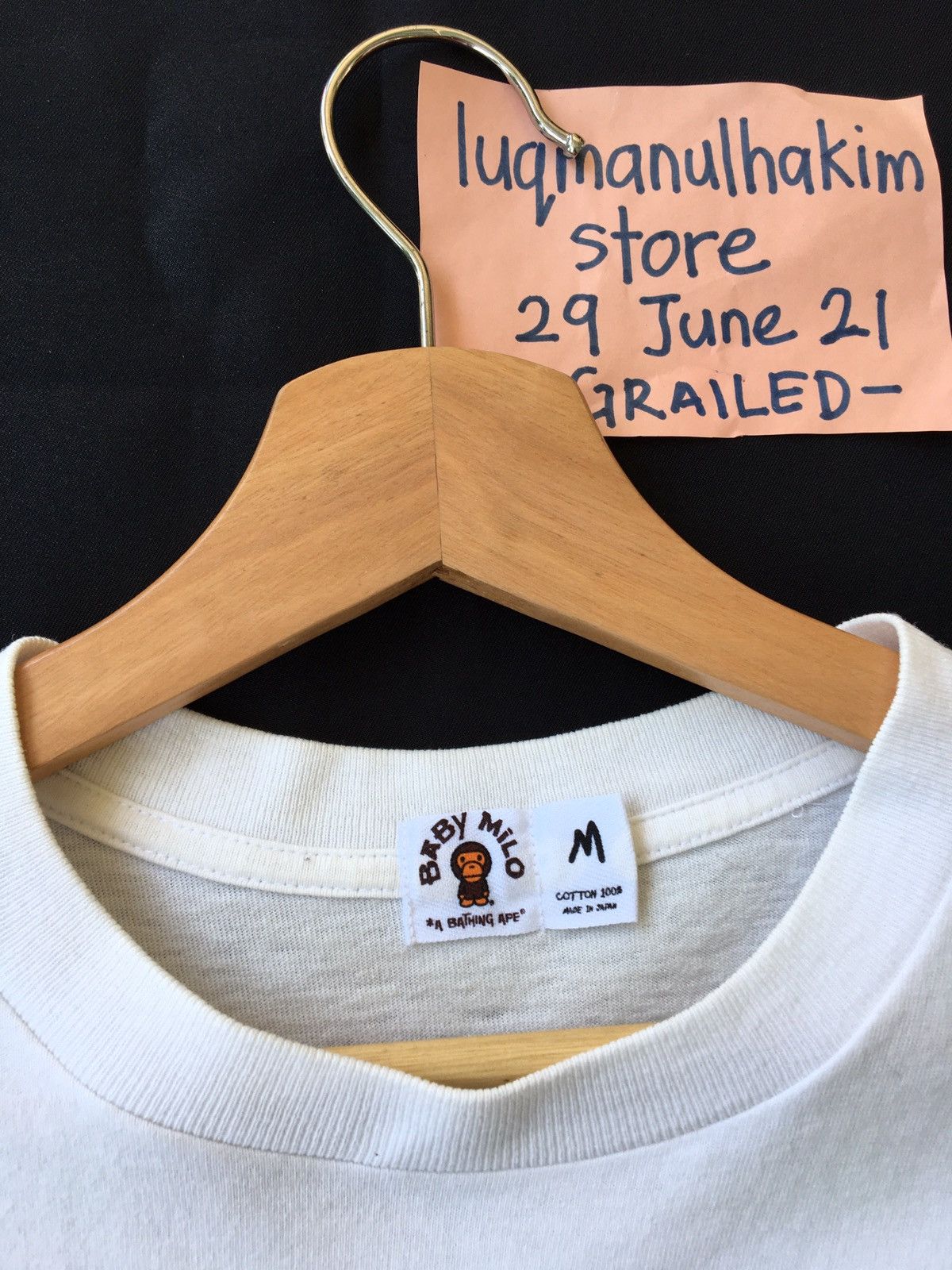 Bape × Kaws Bape x Kaws Baby Milo Tee Size US M / EU 48-50 / 2 - 5 Thumbnail