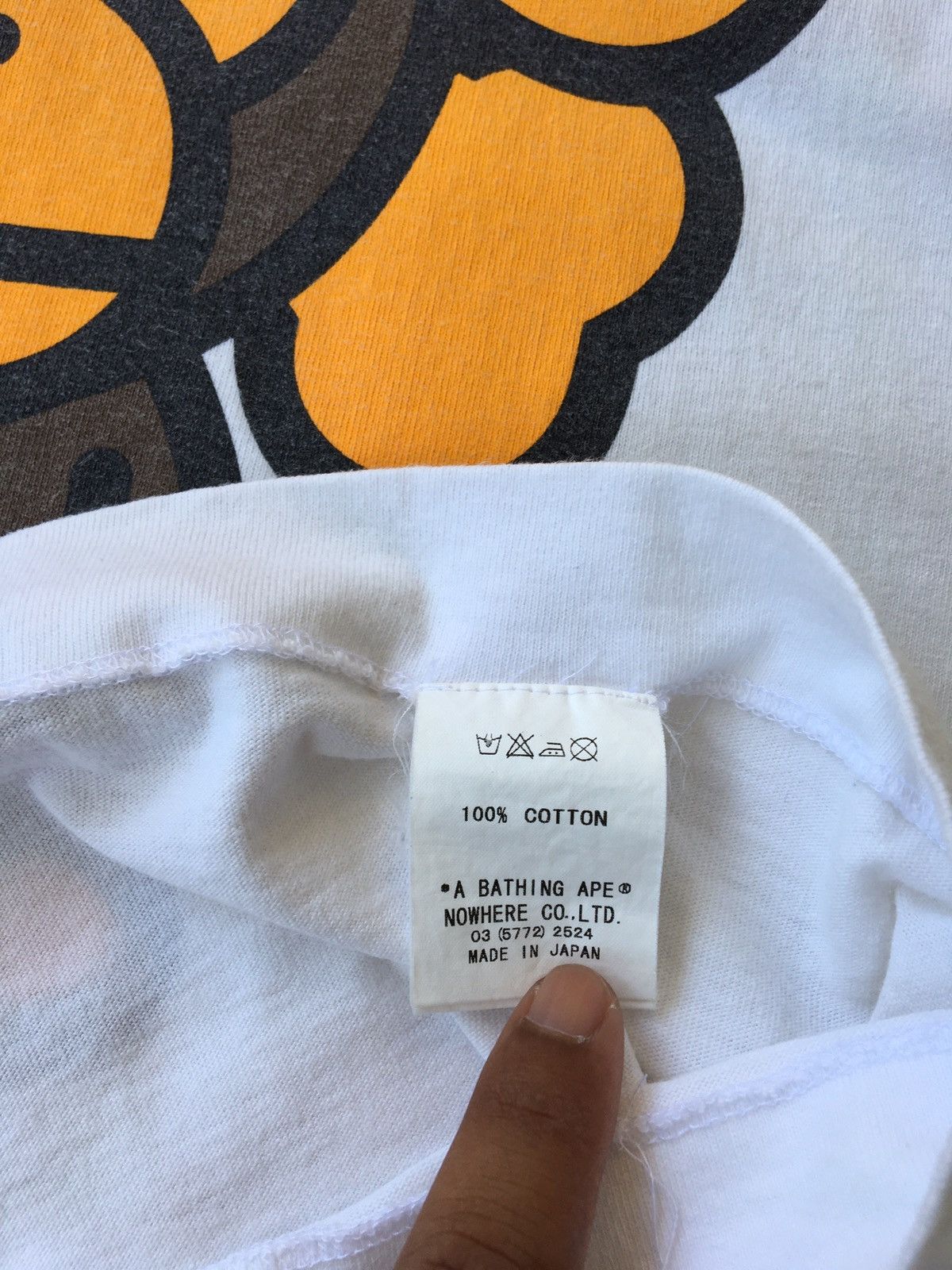 Bape × Kaws Bape x Kaws Baby Milo Tee Size US M / EU 48-50 / 2 - 10 Thumbnail