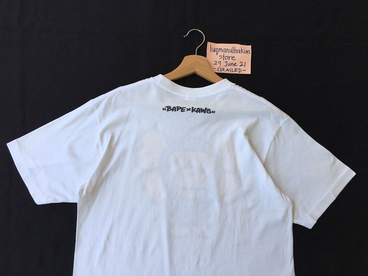 Bape × Kaws Bape x Kaws Baby Milo Tee Size US M / EU 48-50 / 2 - 13 Thumbnail