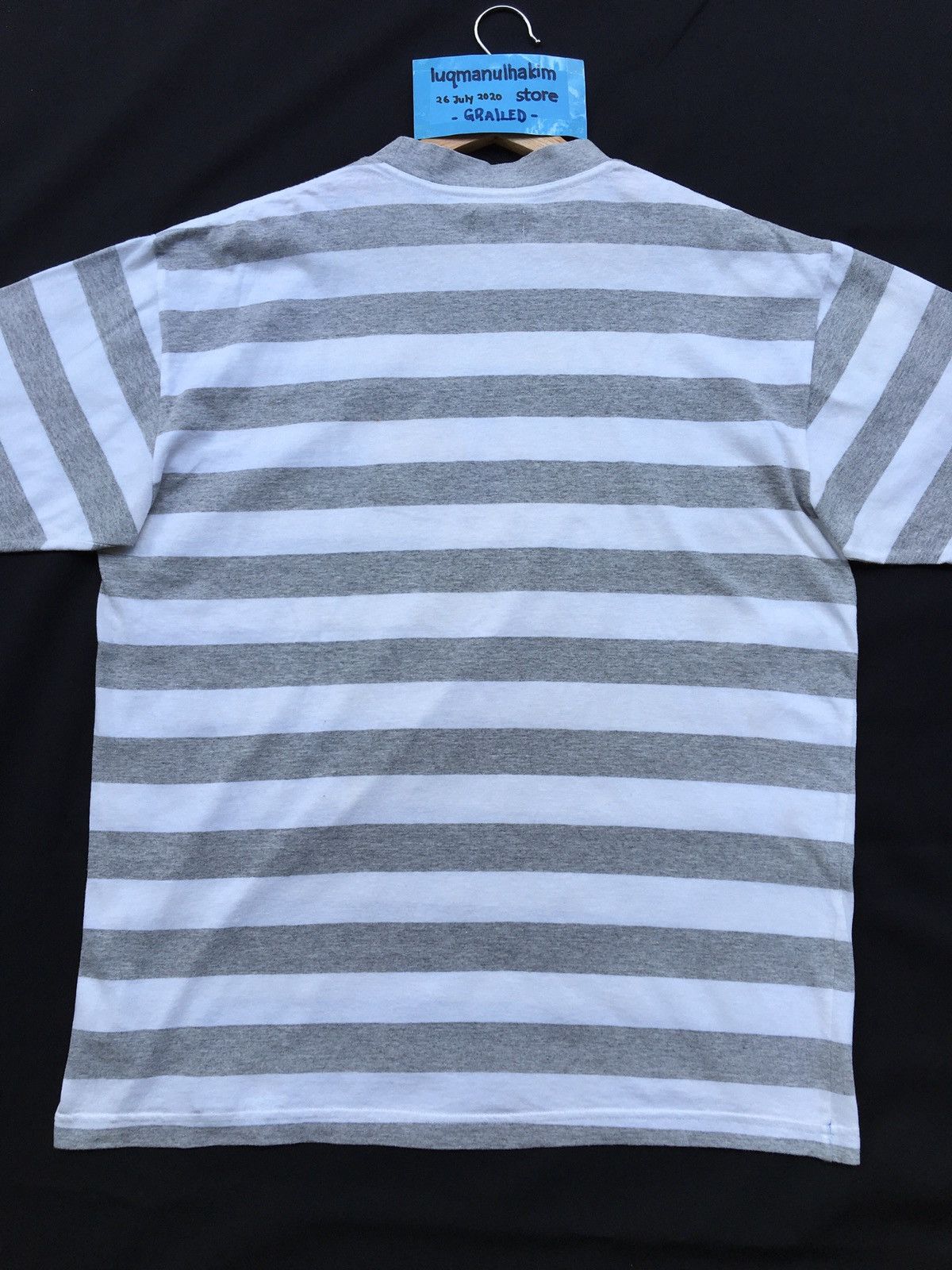 Guess Vintage 90s Guess Jeans Embroidered Striped Tee Size US M / EU 48-50 / 2 - 19 Thumbnail