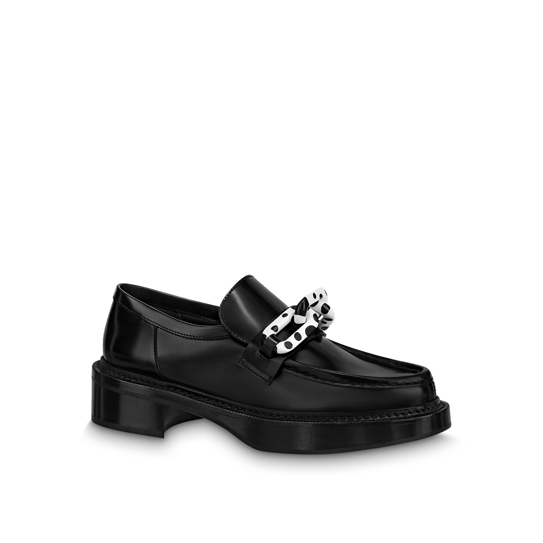LV x YK Academy Loafers