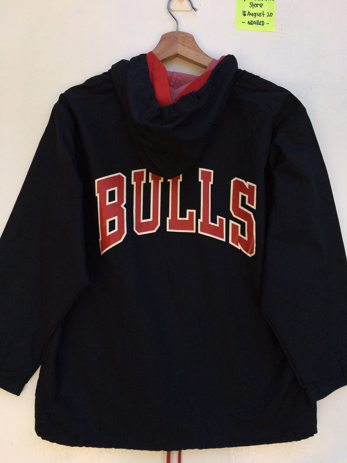 NBA Vintage Chicago Bulls Zipper Jacket Windbreaker Size US M / EU 48-50 / 2 - 10 Thumbnail