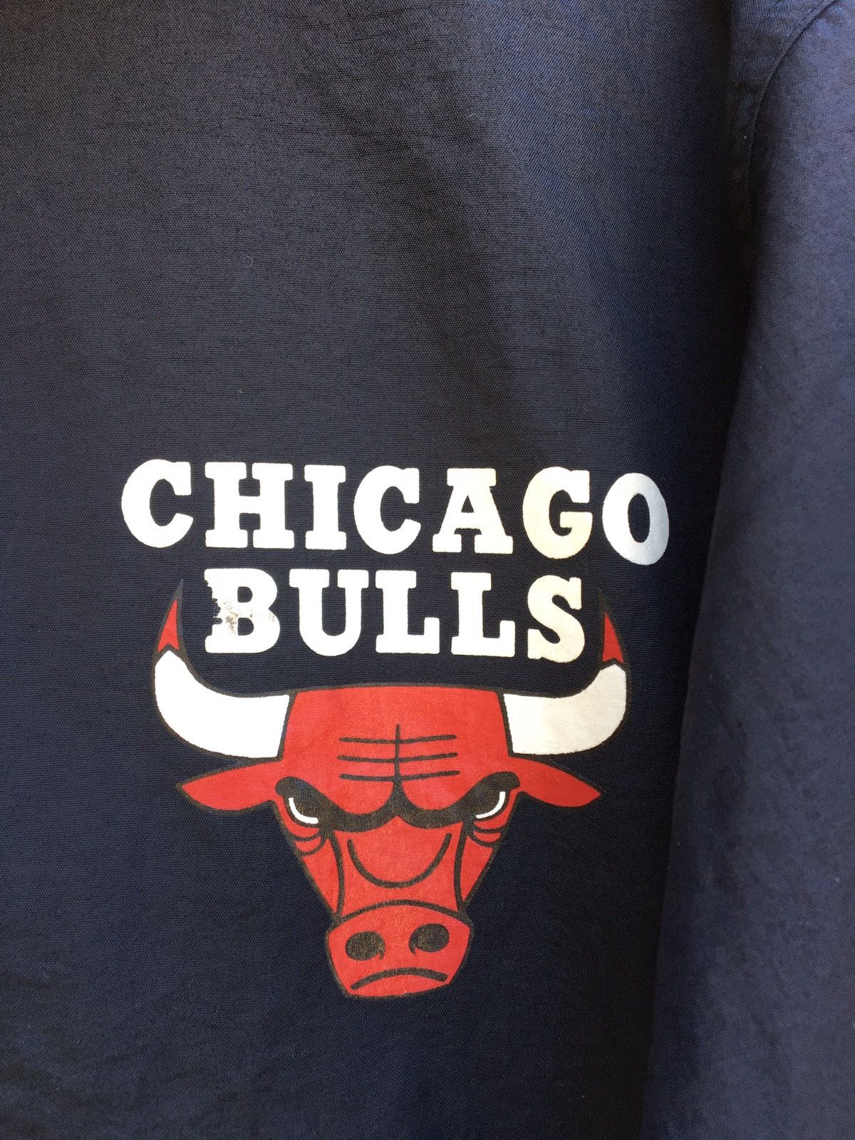 NBA Vintage Chicago Bulls Zipper Jacket Windbreaker Size US M / EU 48-50 / 2 - 5 Thumbnail