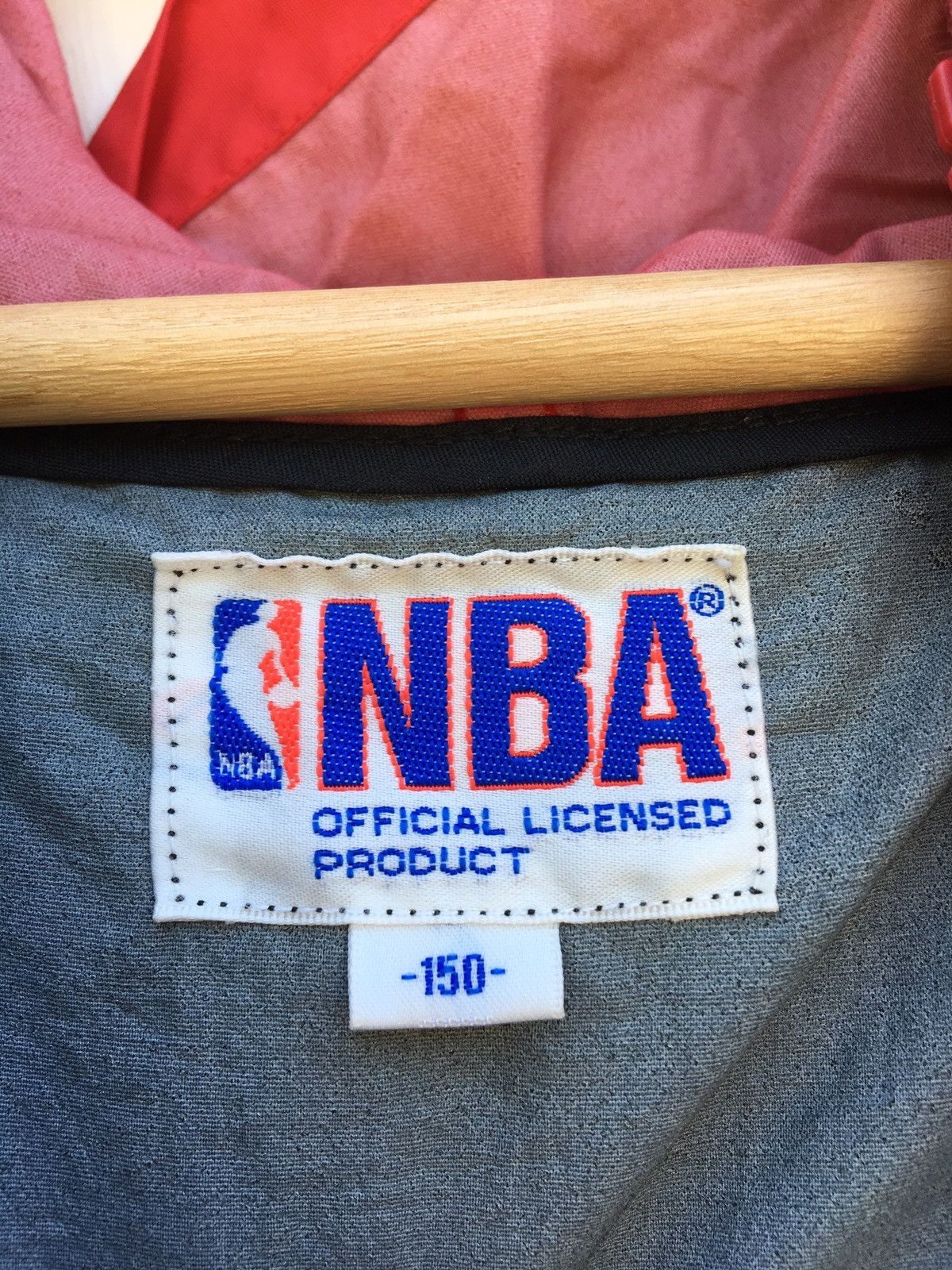 NBA Vintage Chicago Bulls Zipper Jacket Windbreaker Size US M / EU 48-50 / 2 - 6 Thumbnail