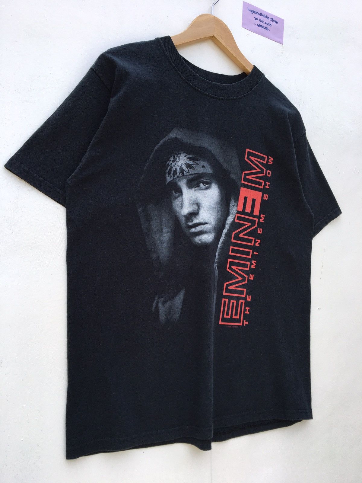 Eminem 2002 Vintage Eminem Show Rap Tee Band Concert T-Shirt Size US M / EU 48-50 / 2 - 4 Thumbnail