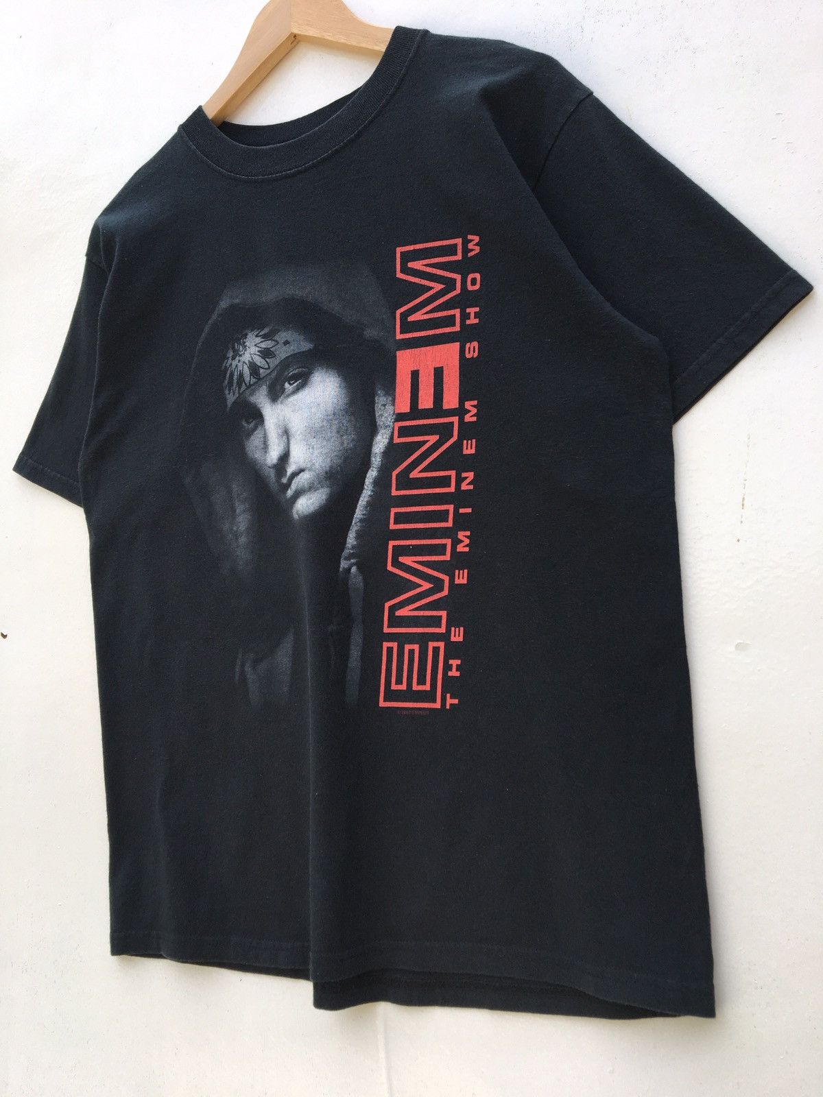 Eminem 2002 Vintage Eminem Show Rap Tee Band Concert T-Shirt Size US M / EU 48-50 / 2 - 3 Thumbnail