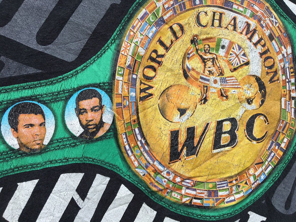 Vintage Vintage WBC Boxing Championship 50th Anniversary Tshirt Size US S / EU 44-46 / 1 - 6 Thumbnail