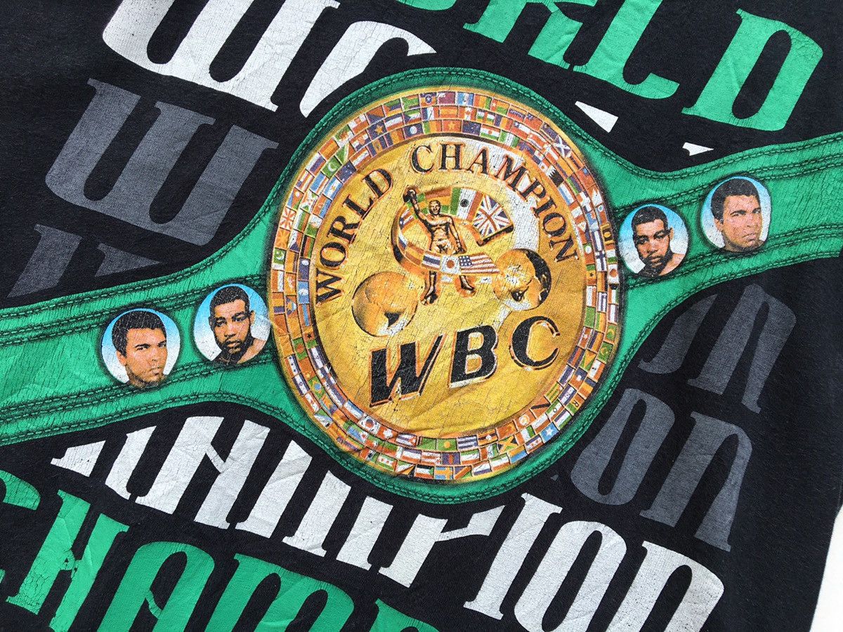 Vintage Vintage WBC Boxing Championship 50th Anniversary Tshirt Size US S / EU 44-46 / 1 - 5 Thumbnail