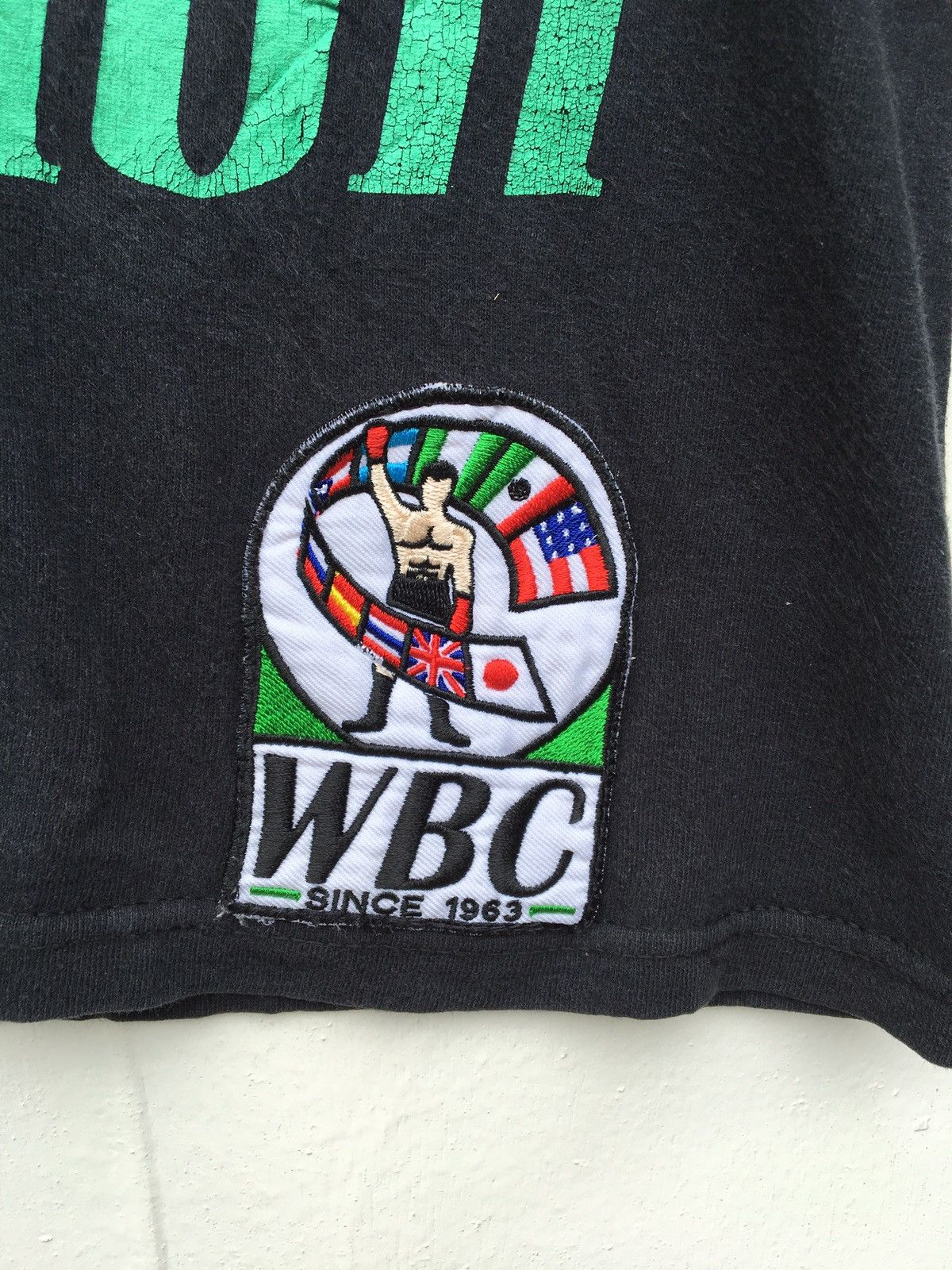 Vintage Vintage WBC Boxing Championship 50th Anniversary Tshirt Size US S / EU 44-46 / 1 - 7 Thumbnail