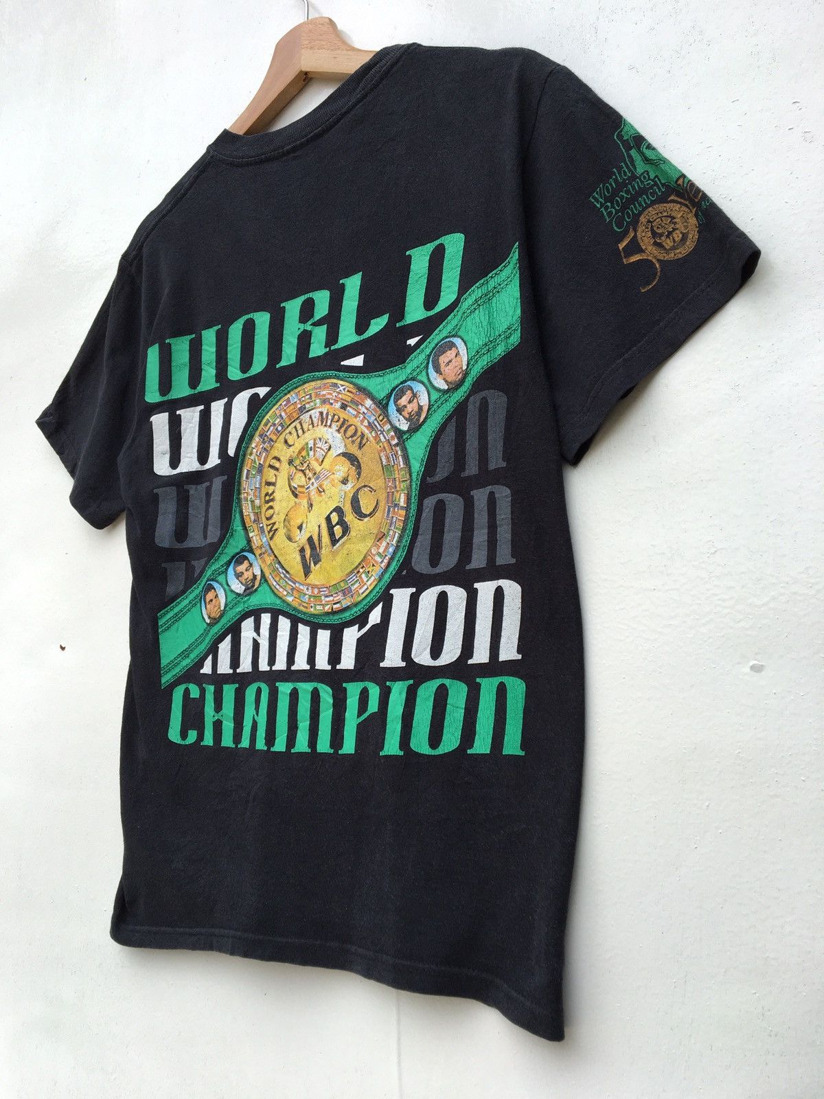 Vintage Vintage WBC Boxing Championship 50th Anniversary Tshirt Size US S / EU 44-46 / 1 - 15 Thumbnail