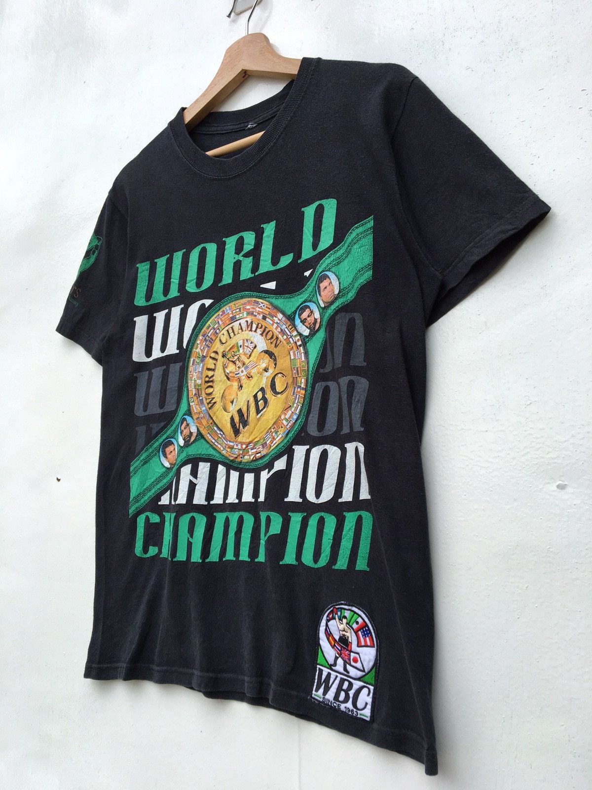 Vintage Vintage WBC Boxing Championship 50th Anniversary Tshirt Size US S / EU 44-46 / 1 - 3 Thumbnail