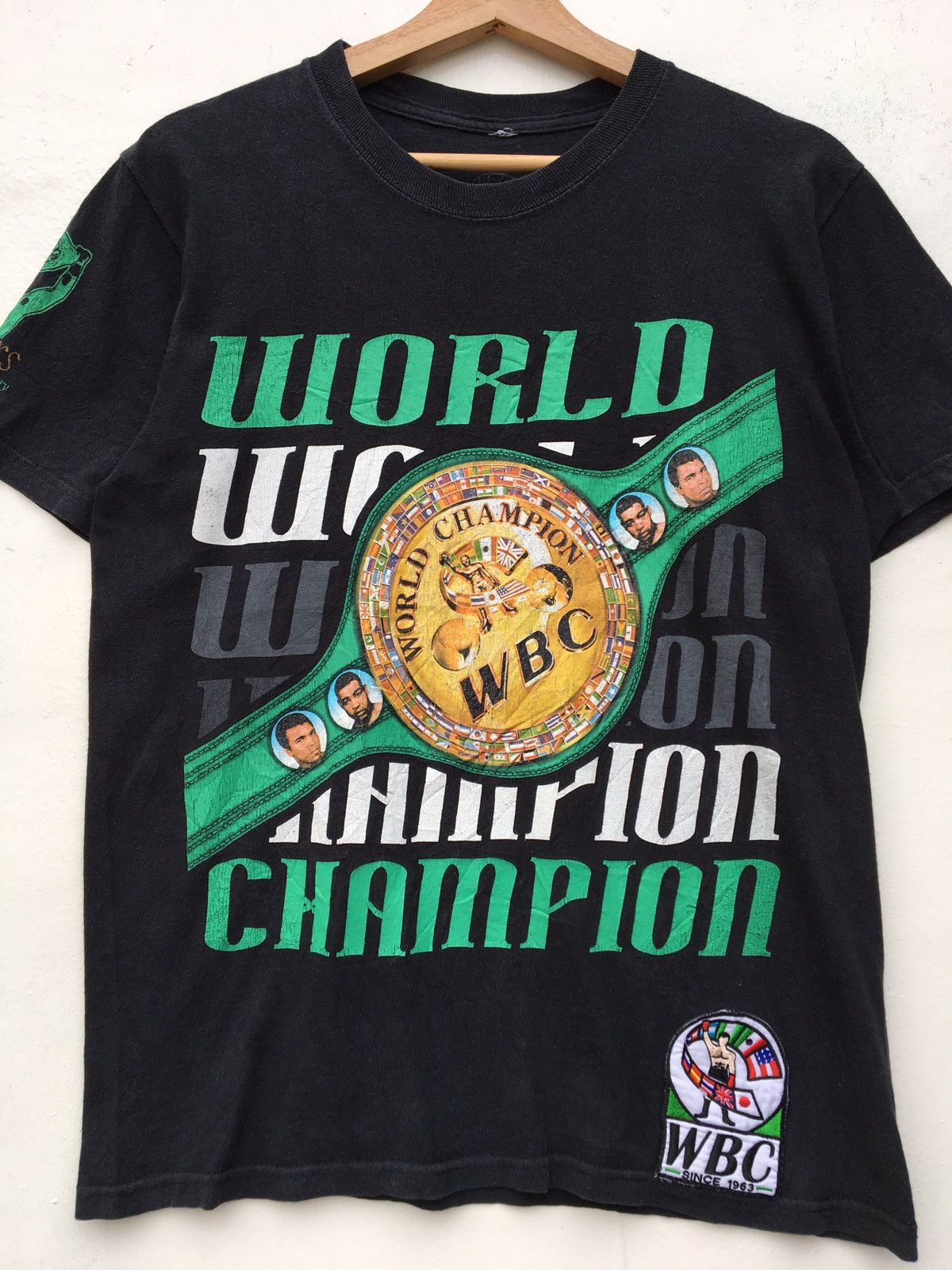Vintage Vintage WBC Boxing Championship 50th Anniversary Tshirt Size US S / EU 44-46 / 1 - 4 Thumbnail