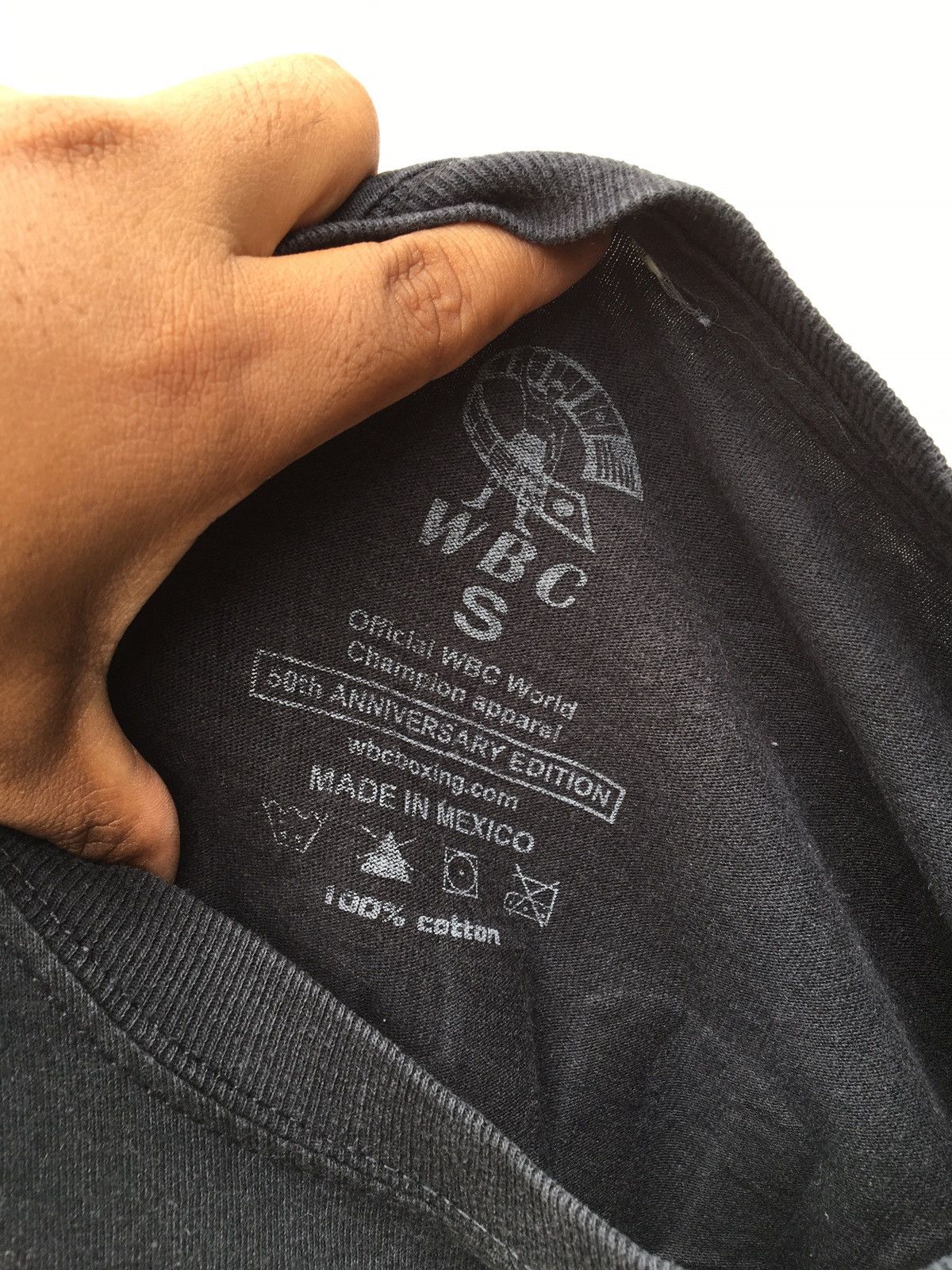 Vintage Vintage WBC Boxing Championship 50th Anniversary Tshirt Size US S / EU 44-46 / 1 - 12 Thumbnail