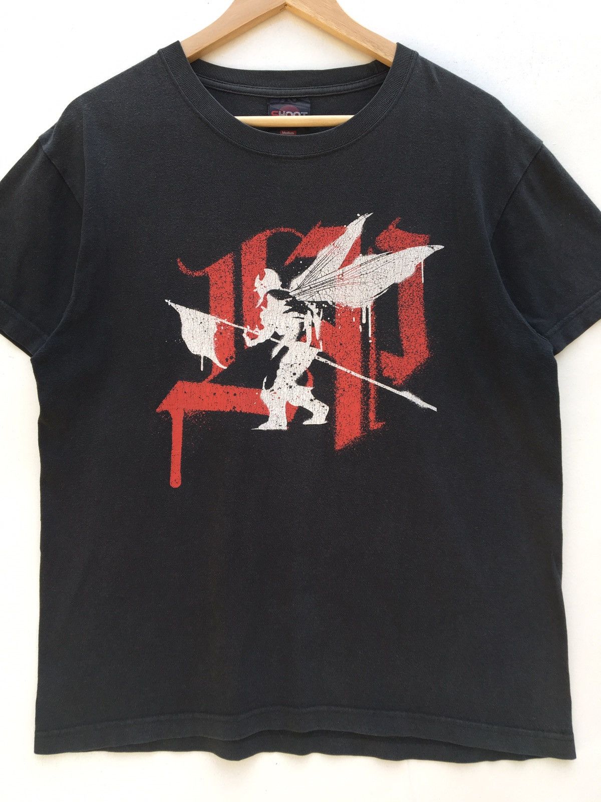 Band Tees Vintage Linkin Park Hybrid Theory LP Spellout Tshirt Size US M / EU 48-50 / 2 - 7 Thumbnail