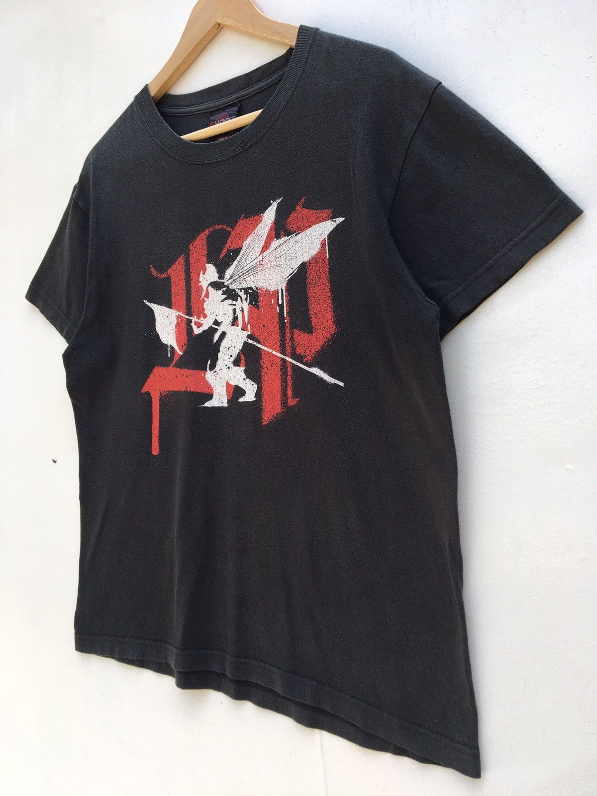 Band Tees Vintage Linkin Park Hybrid Theory LP Spellout Tshirt Size US M / EU 48-50 / 2 - 6 Thumbnail