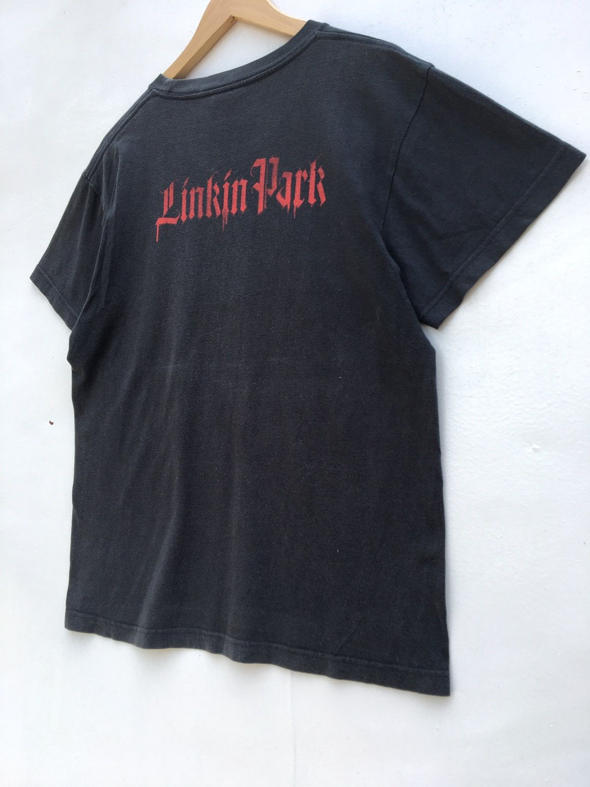 Band Tees Vintage Linkin Park Hybrid Theory LP Spellout Tshirt Size US M / EU 48-50 / 2 - 3 Thumbnail