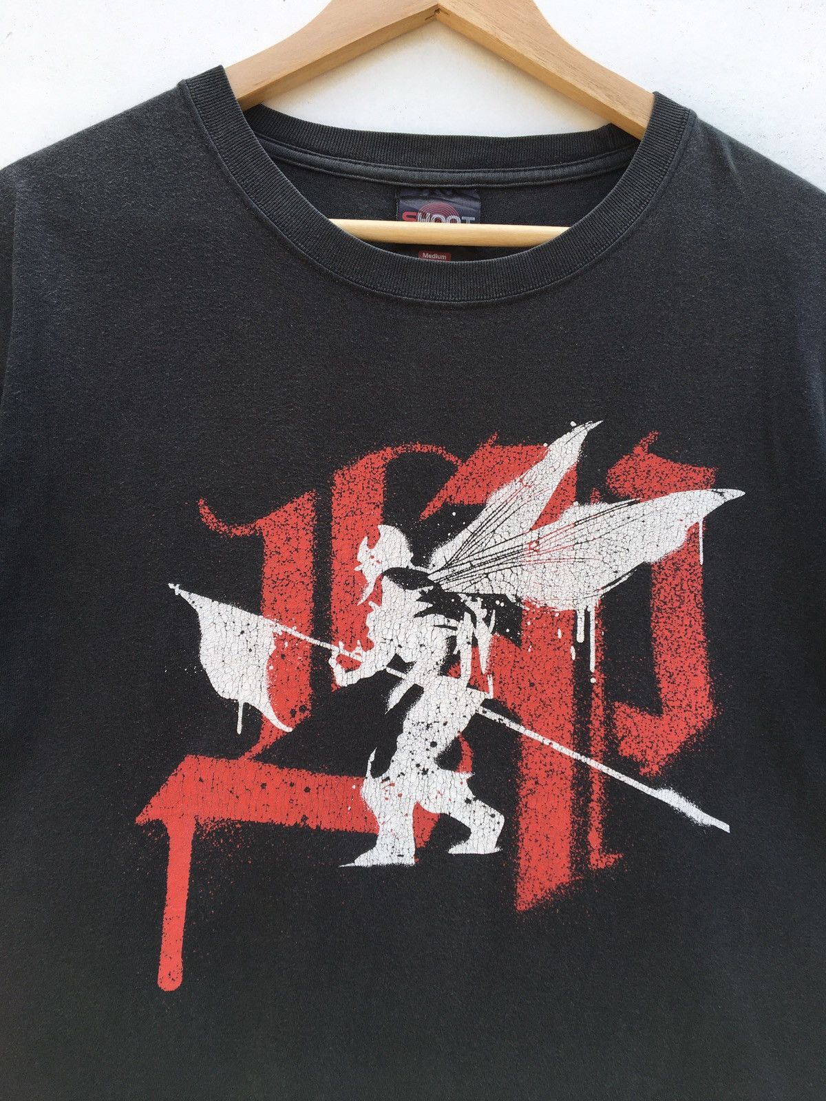 Band Tees Vintage Linkin Park Hybrid Theory LP Spellout Tshirt Size US M / EU 48-50 / 2 - 8 Thumbnail
