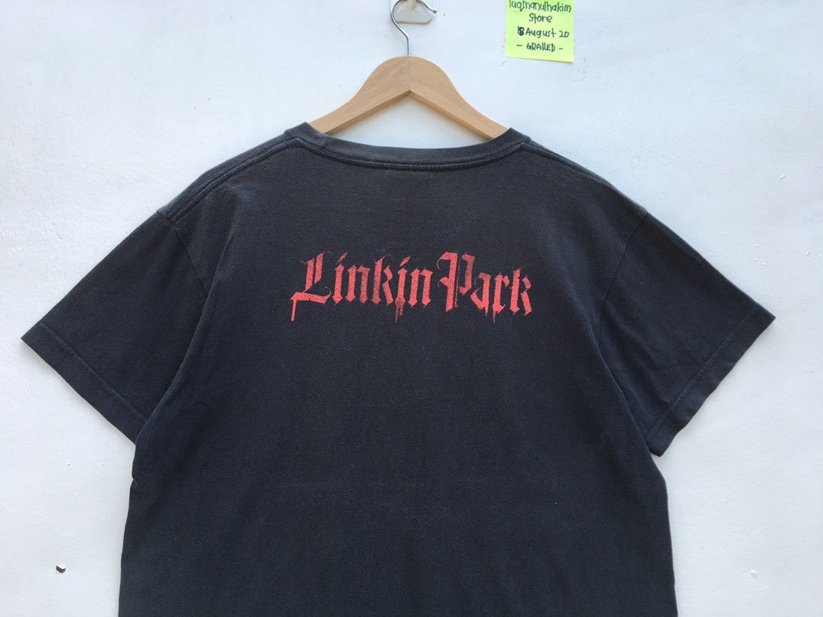 Band Tees Vintage Linkin Park Hybrid Theory LP Spellout Tshirt Size US M / EU 48-50 / 2 - 4 Thumbnail