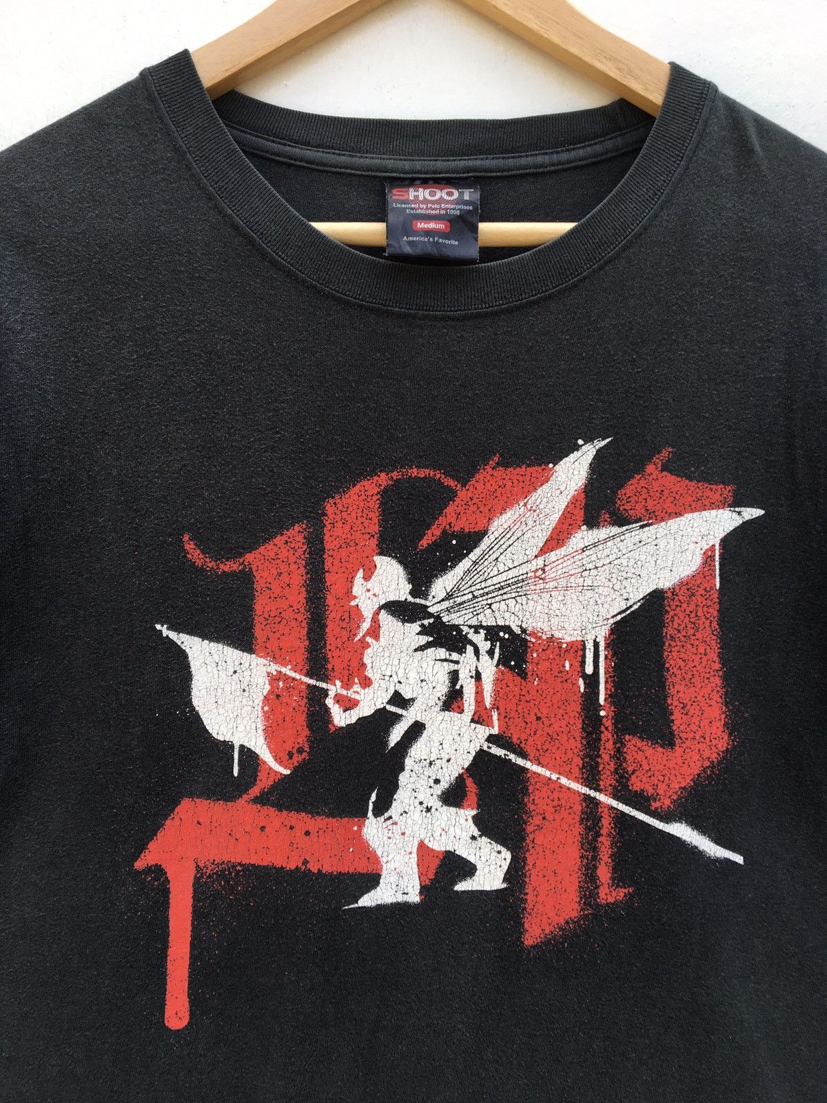 Band Tees Vintage Linkin Park Hybrid Theory LP Spellout Tshirt Size US M / EU 48-50 / 2 - 9 Thumbnail