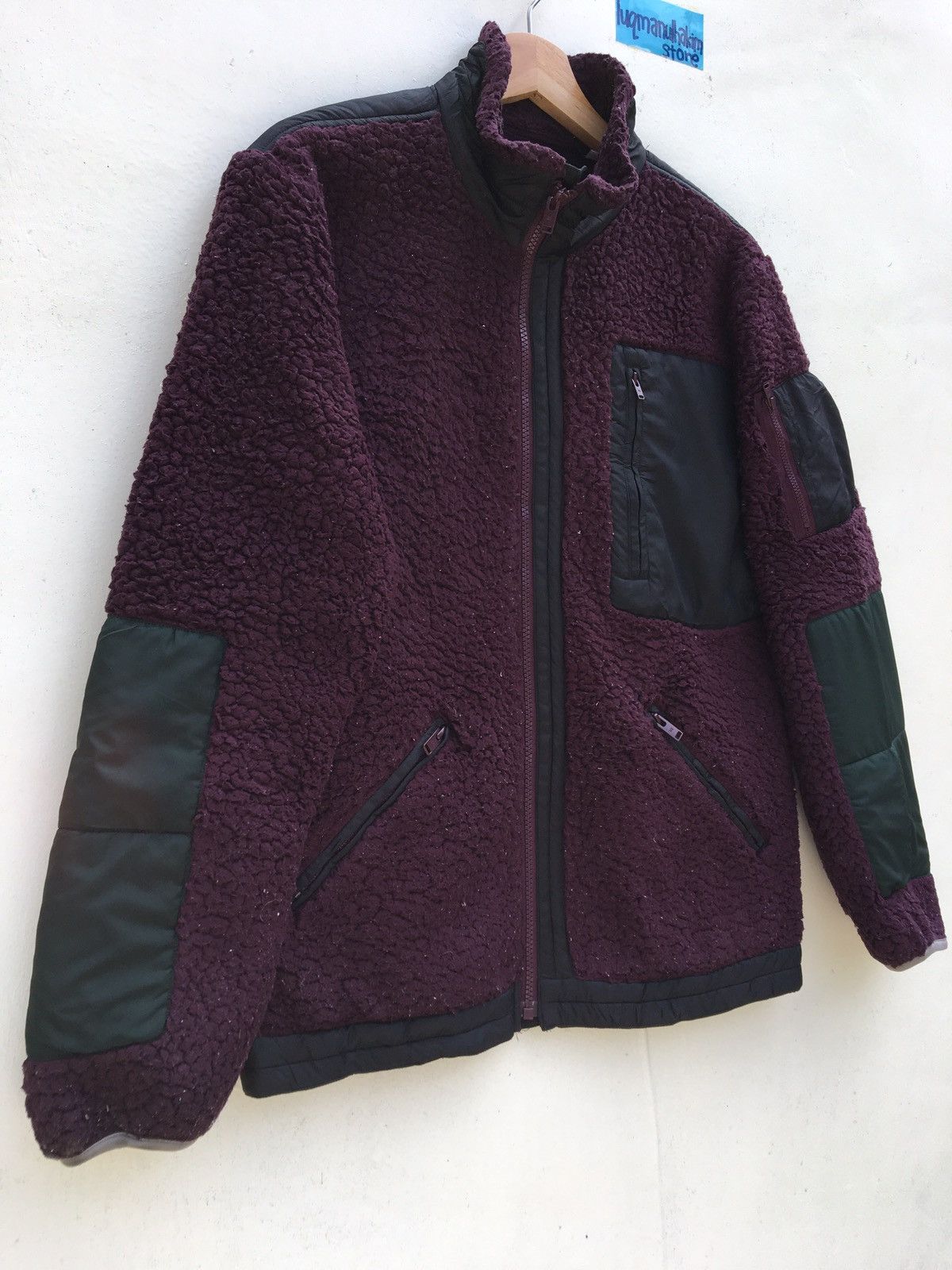 Undercover Rare Undercover Uniqlo Collab Fleece Jacket Size US M / EU 48-50 / 2 - 3 Thumbnail