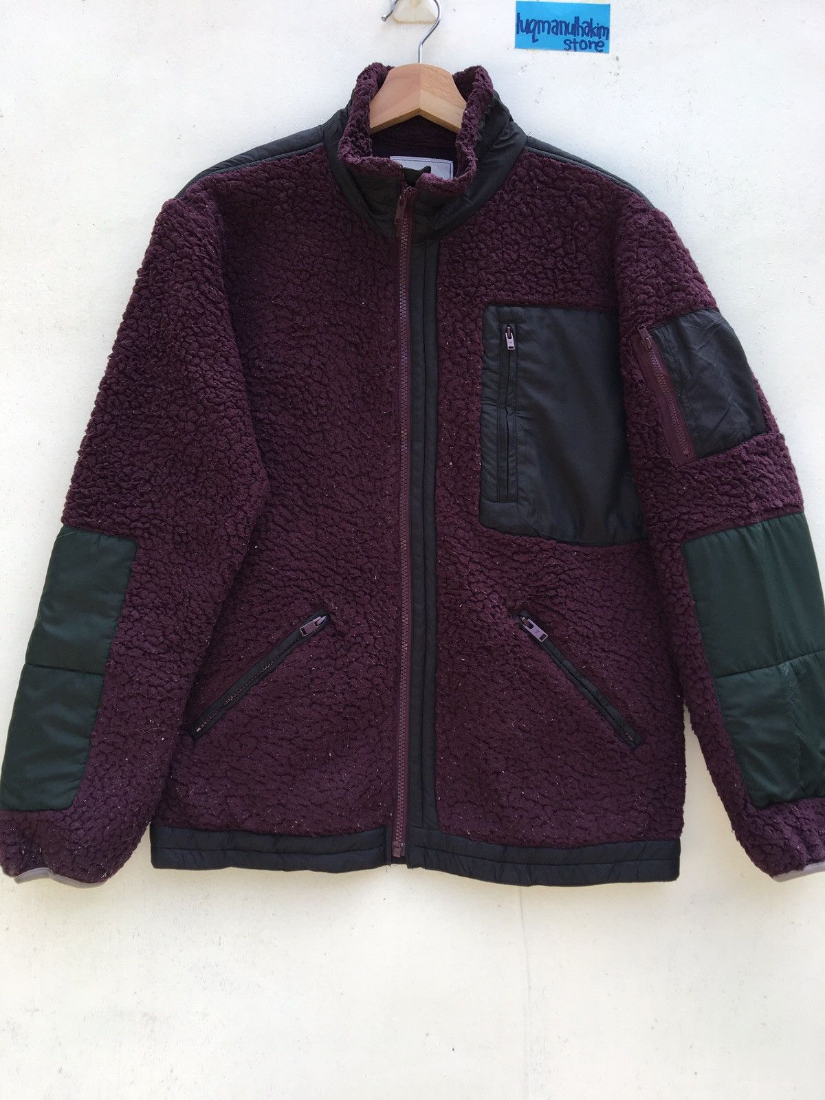 Undercover Rare Undercover Uniqlo Collab Fleece Jacket Size US M / EU 48-50 / 2 - 2 Thumbnail