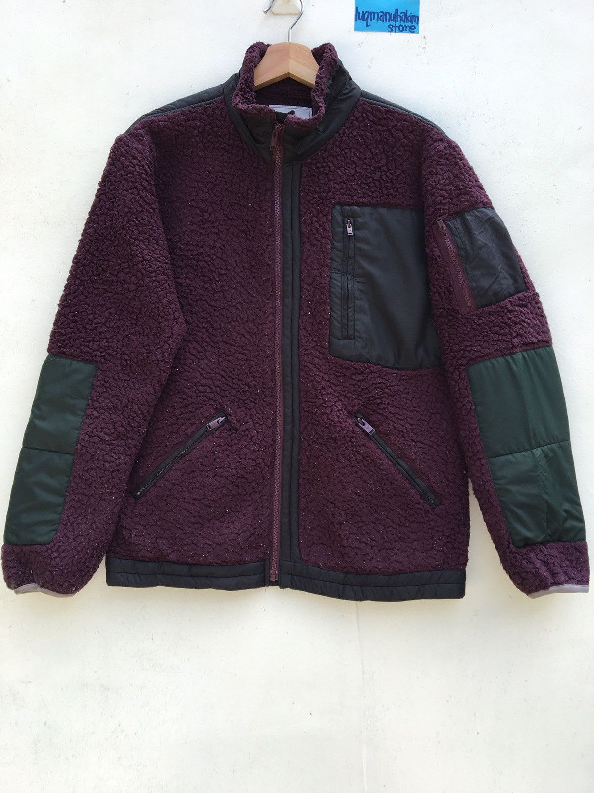Rare Undercover Uniqlo Collab Fleece Jacket