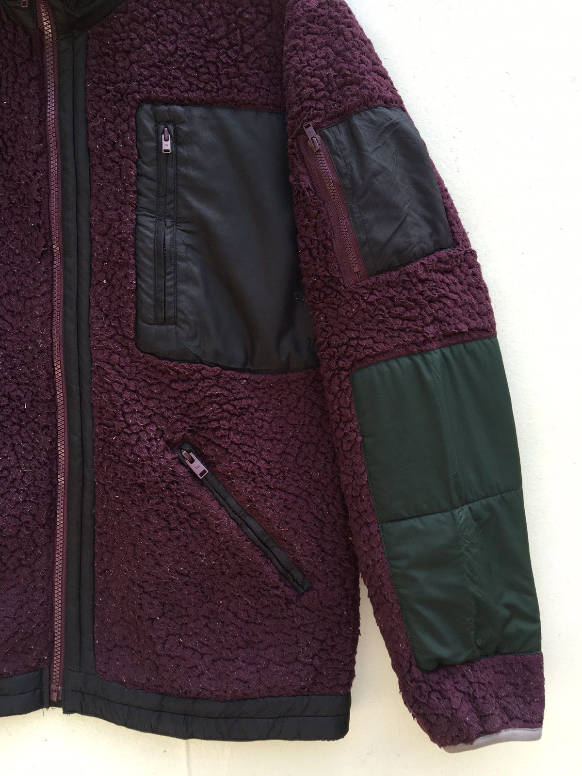 Undercover Rare Undercover Uniqlo Collab Fleece Jacket Size US M / EU 48-50 / 2 - 7 Thumbnail