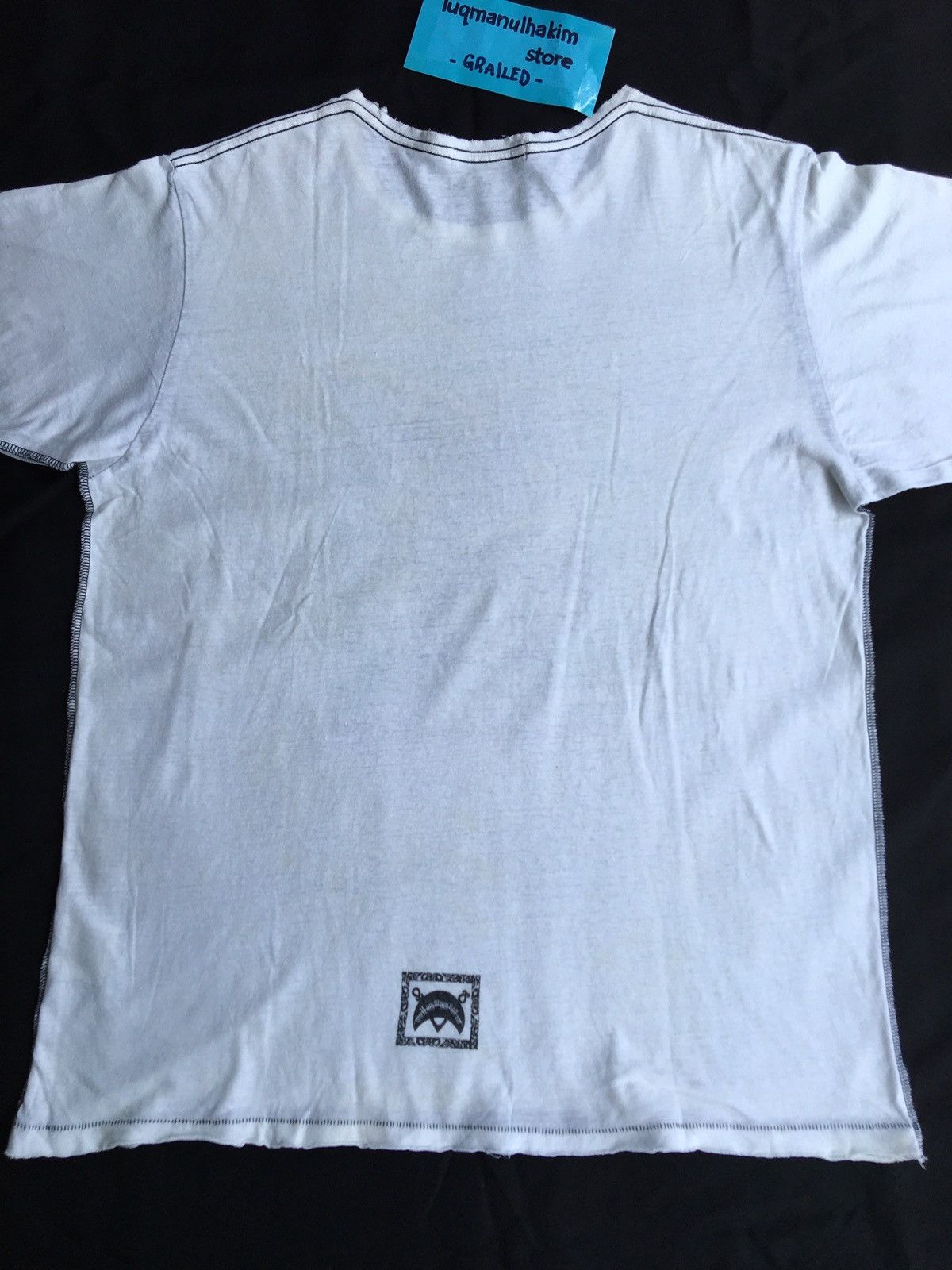 Undercover Undercoverism for rebels Cut Sew Tshirt by Jun Takahashi Size US M / EU 48-50 / 2 - 7 Thumbnail