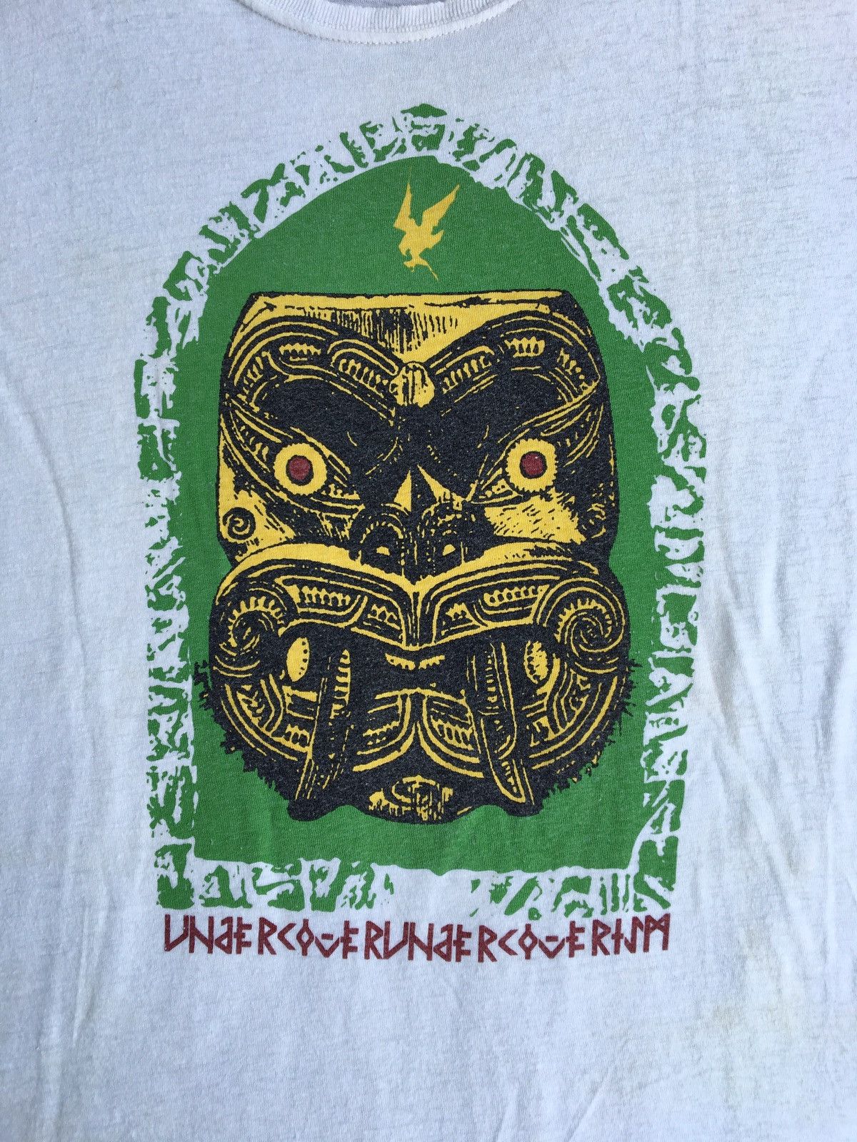 Undercover Undercoverism for rebels Cut Sew Tshirt by Jun Takahashi Size US M / EU 48-50 / 2 - 5 Thumbnail