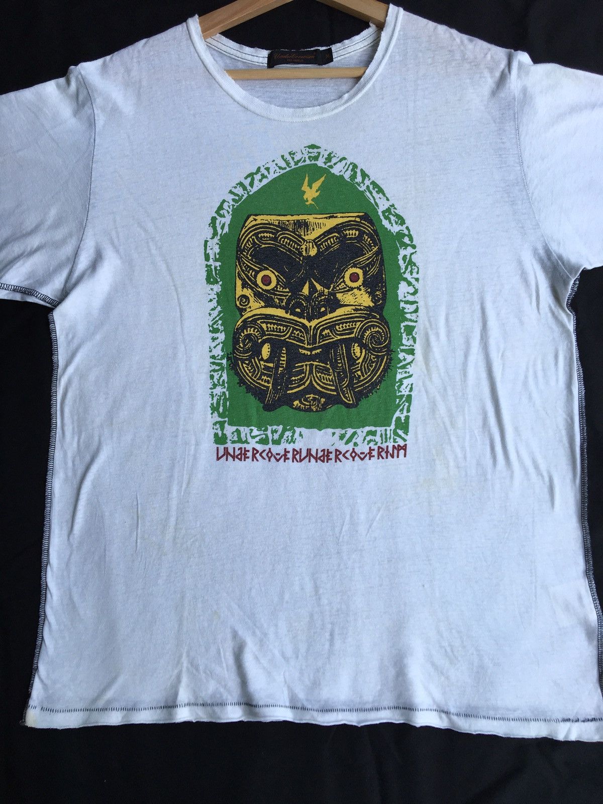Undercover Undercoverism for rebels Cut Sew Tshirt by Jun Takahashi Size US M / EU 48-50 / 2 - 4 Thumbnail