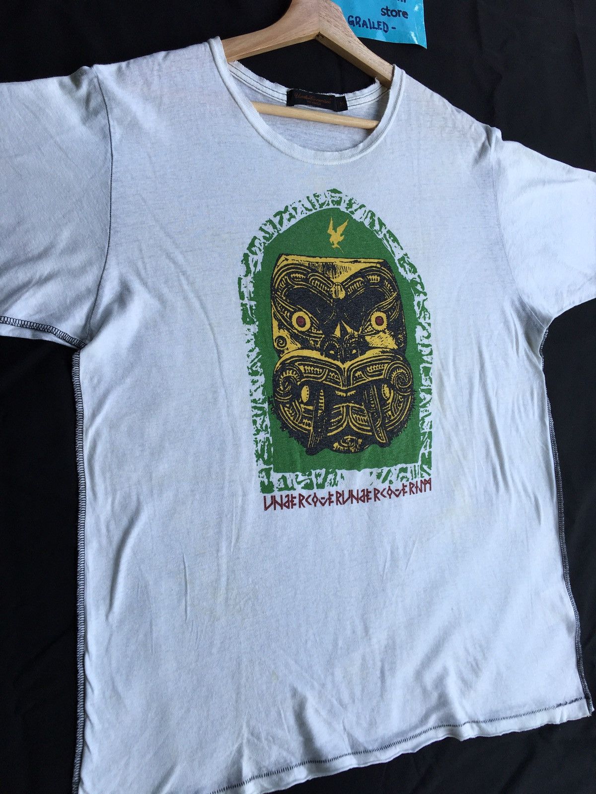 Undercover Undercoverism for rebels Cut Sew Tshirt by Jun Takahashi Size US M / EU 48-50 / 2 - 2 Thumbnail