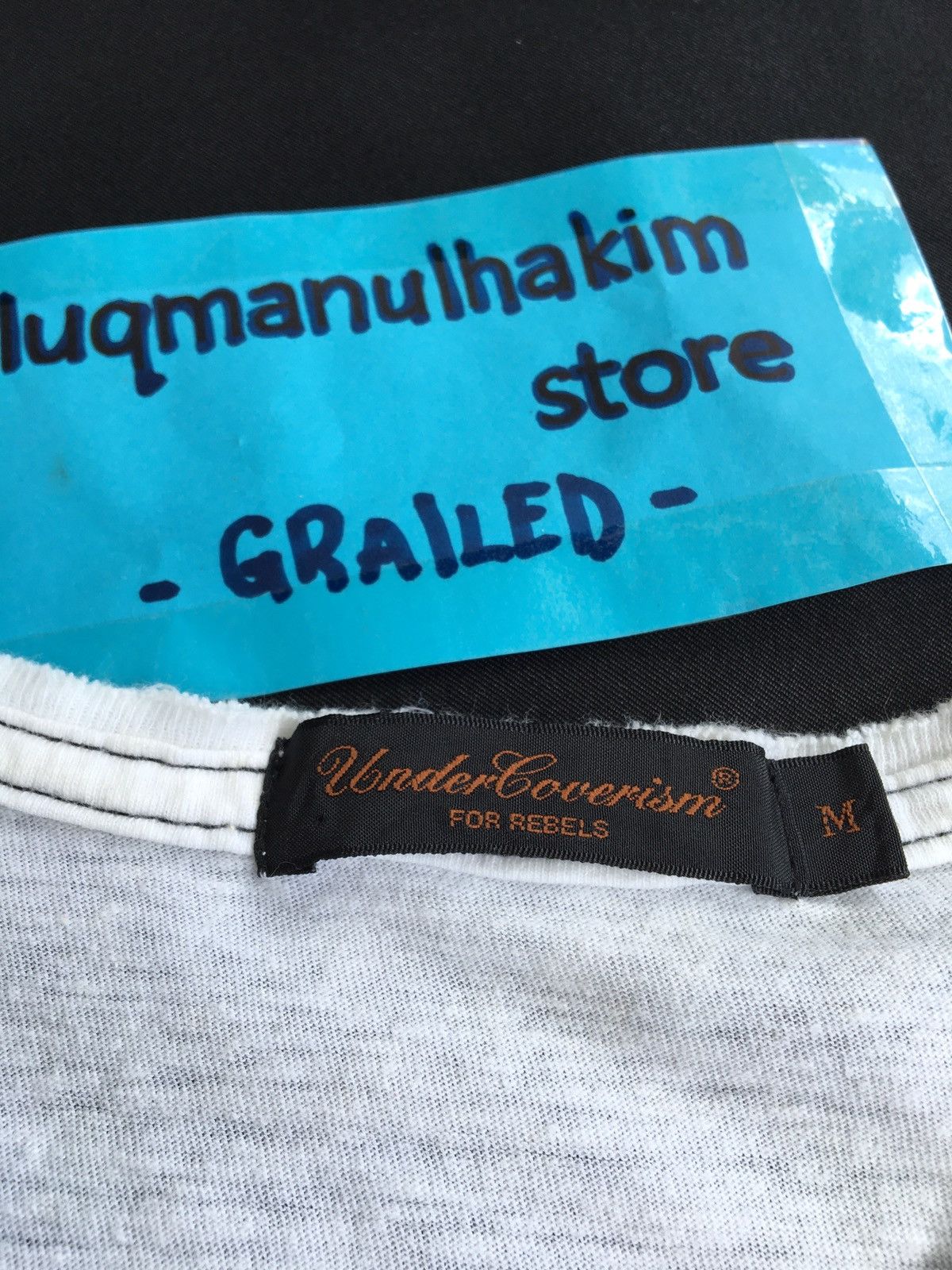 Undercover Undercoverism for rebels Cut Sew Tshirt by Jun Takahashi Size US M / EU 48-50 / 2 - 12 Thumbnail