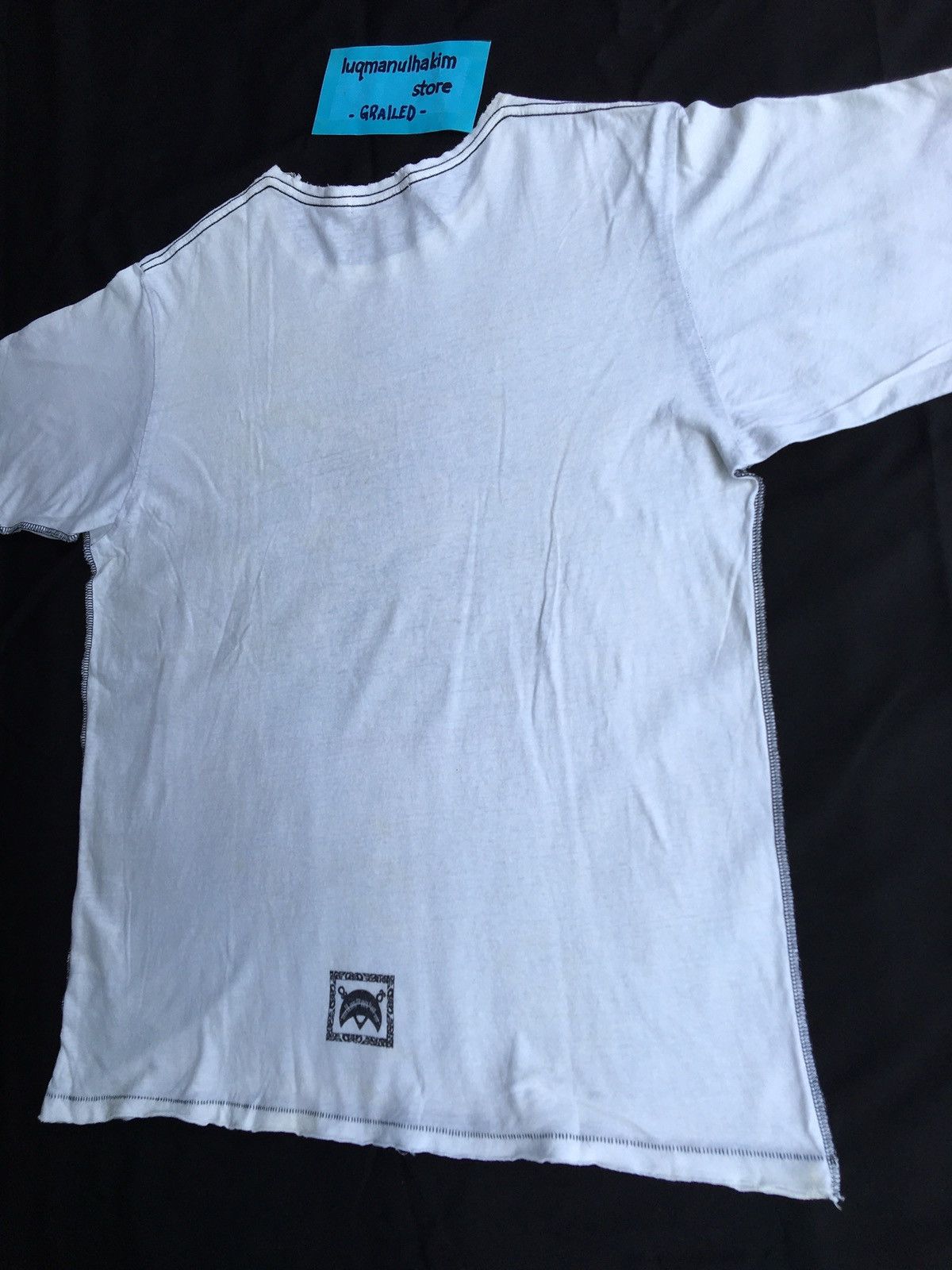 Undercover Undercoverism for rebels Cut Sew Tshirt by Jun Takahashi Size US M / EU 48-50 / 2 - 9 Thumbnail