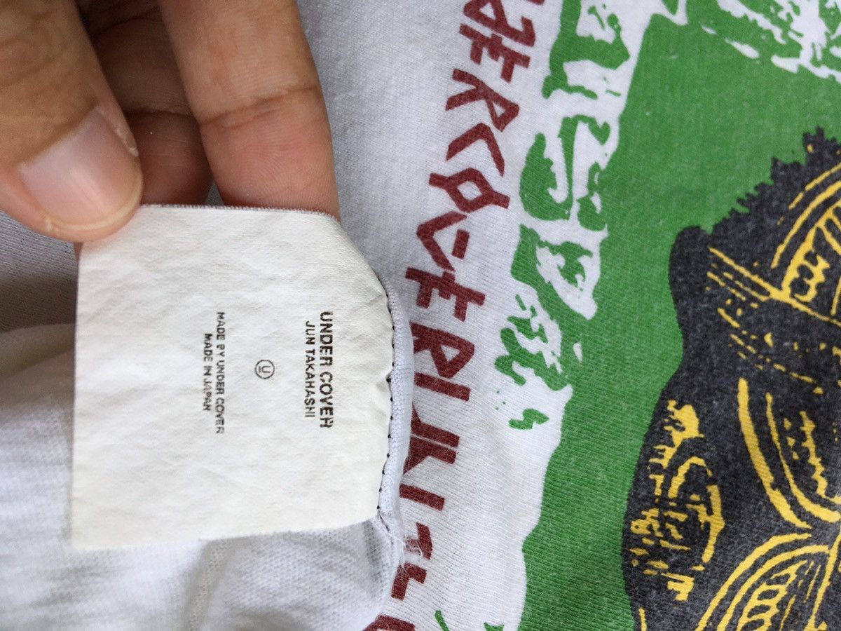 Undercover Undercoverism for rebels Cut Sew Tshirt by Jun Takahashi Size US M / EU 48-50 / 2 - 13 Thumbnail