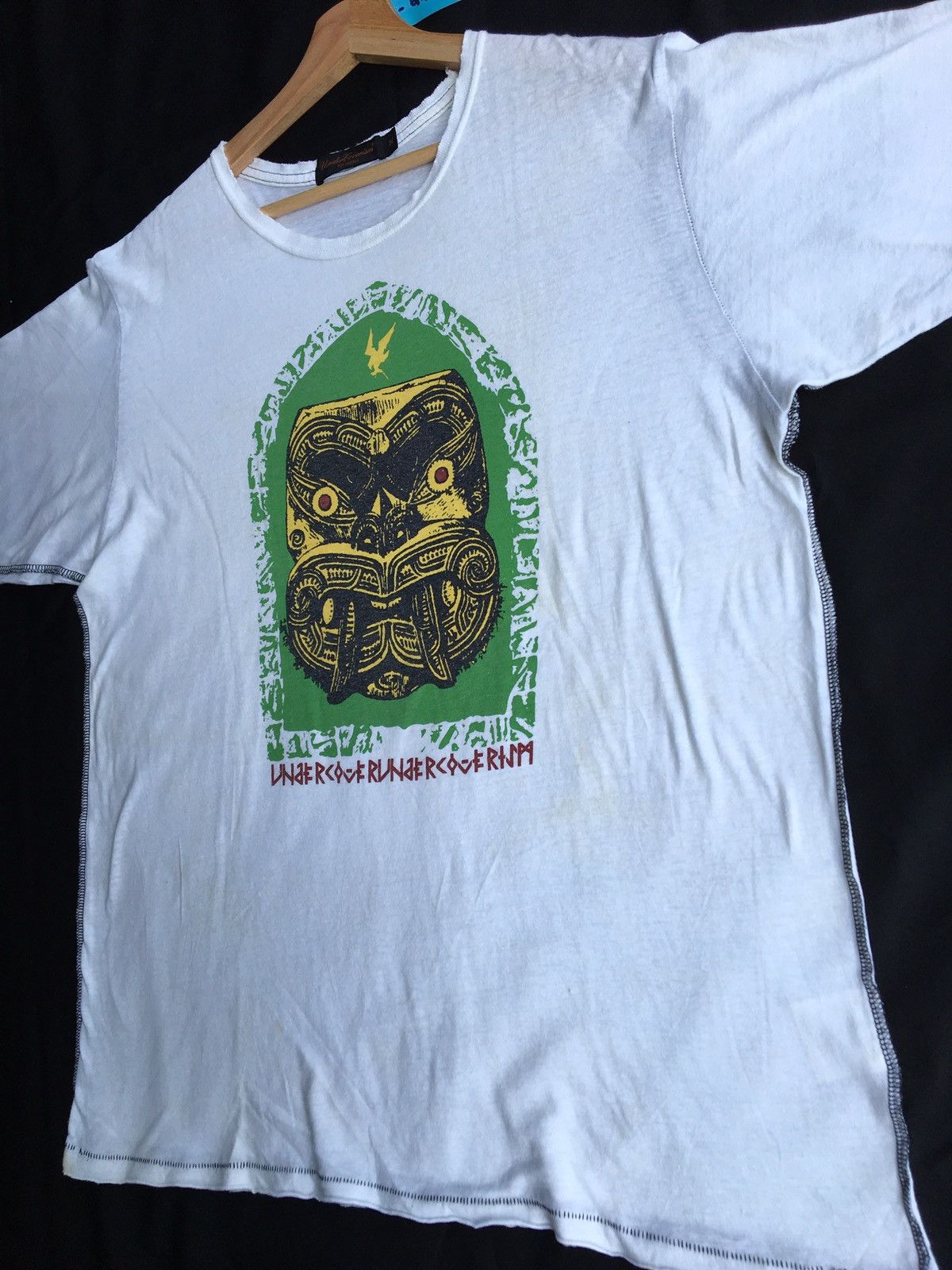 Undercover Undercoverism for rebels Cut Sew Tshirt by Jun Takahashi Size US M / EU 48-50 / 2 - 3 Thumbnail