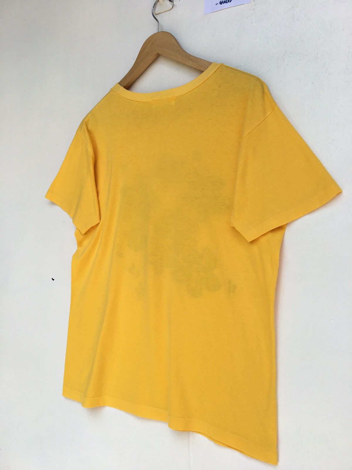 Issey Miyake Issey Miyake x Tsumori Chisato Printed Flowers Logo Tshirt Size US M / EU 48-50 / 2 - 12 Thumbnail