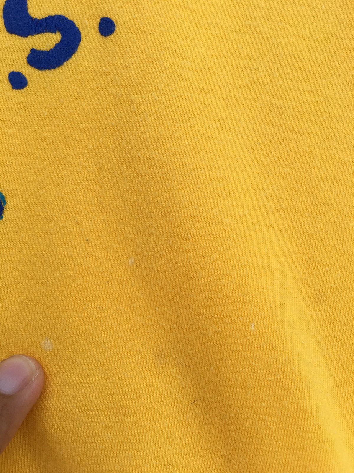 Issey Miyake Issey Miyake x Tsumori Chisato Printed Flowers Logo Tshirt Size US M / EU 48-50 / 2 - 8 Thumbnail