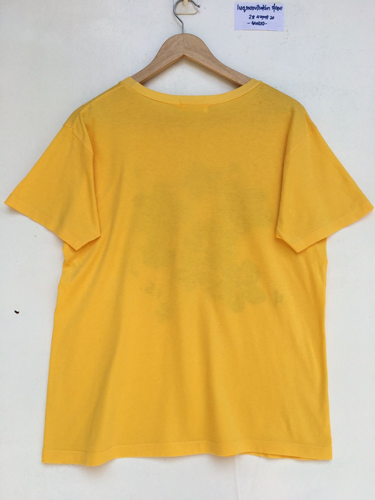 Issey Miyake Issey Miyake x Tsumori Chisato Printed Flowers Logo Tshirt Size US M / EU 48-50 / 2 - 10 Thumbnail