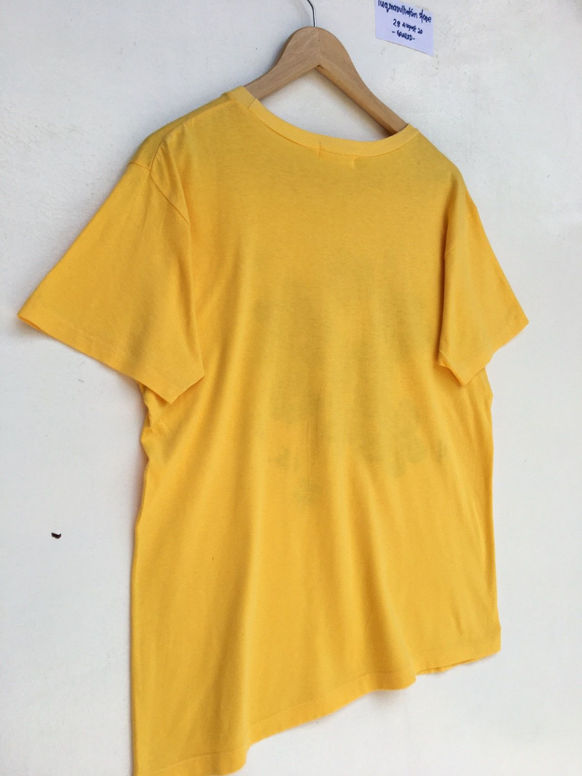 Issey Miyake Issey Miyake x Tsumori Chisato Printed Flowers Logo Tshirt Size US M / EU 48-50 / 2 - 11 Thumbnail