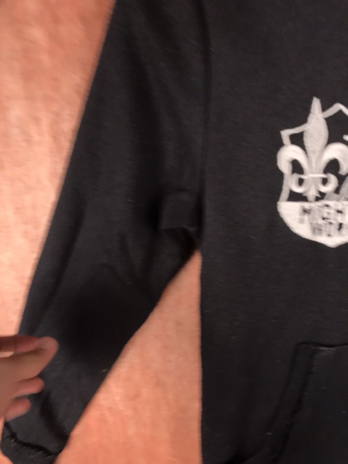 Japanese Brand DLL Mighty Work Skull Sweater hoodie #2517 Size S / US 4 / IT 40 - 13 Thumbnail