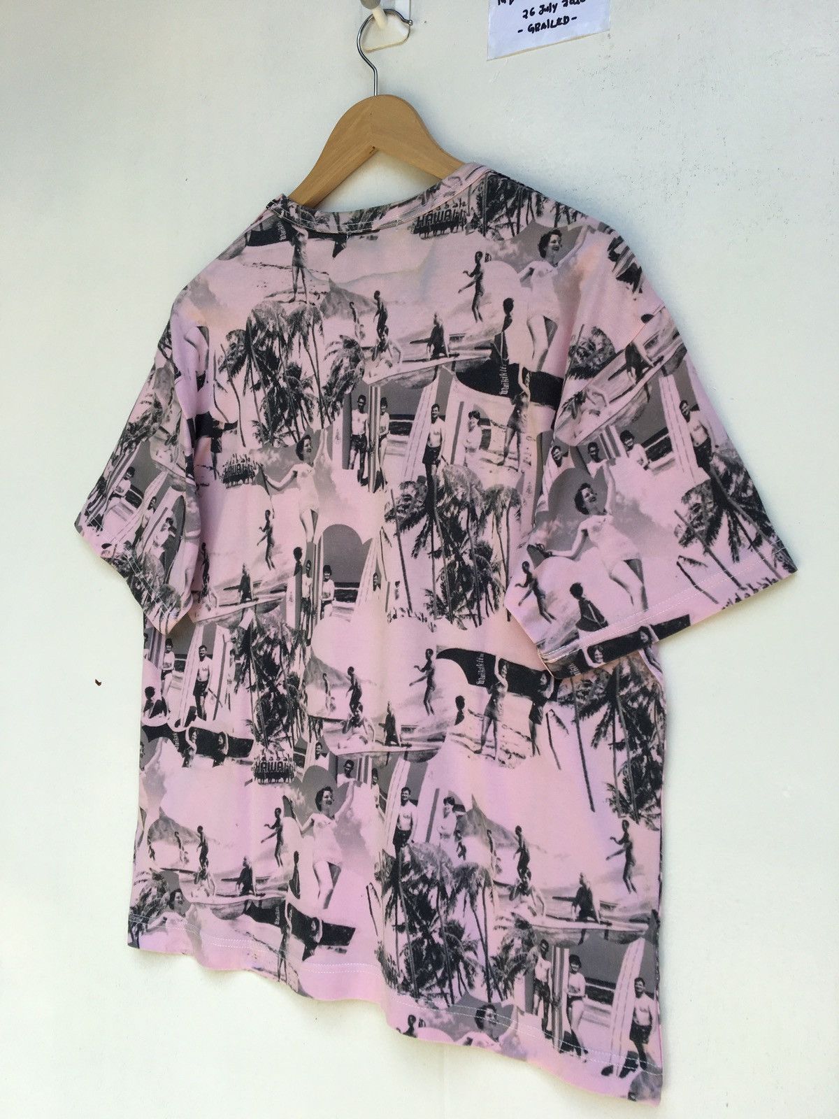 Comme des Garcons RARE!! Comme Des Garcons Homme Plus Hawaii Printed AD2004 Size US M / EU 48-50 / 2 - 7 Thumbnail
