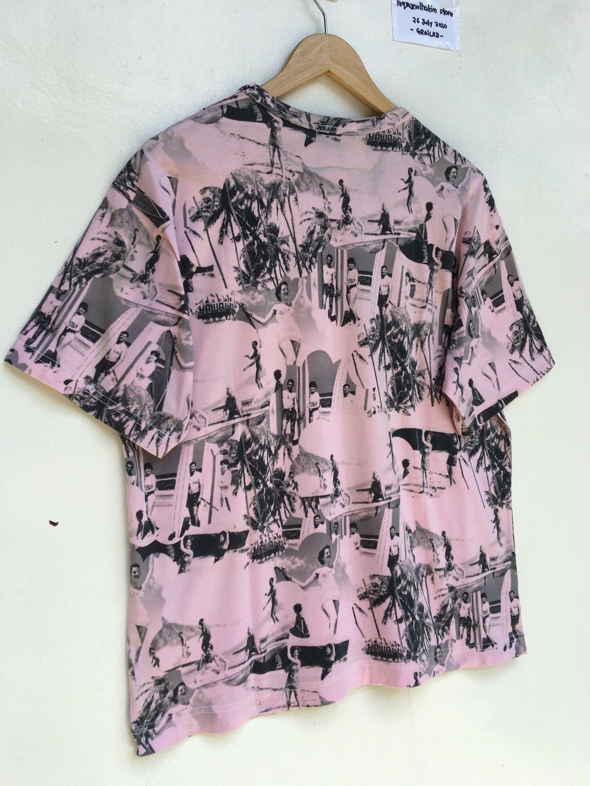 Comme des Garcons RARE!! Comme Des Garcons Homme Plus Hawaii Printed AD2004 Size US M / EU 48-50 / 2 - 6 Thumbnail